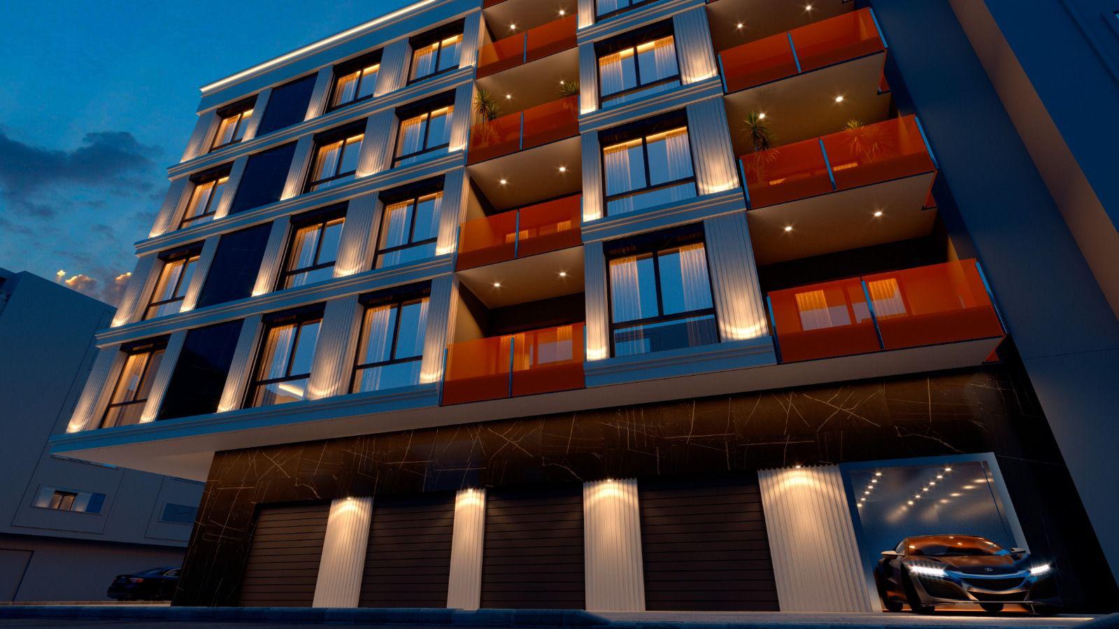 Living room in penthouse for sale in Torrevieja