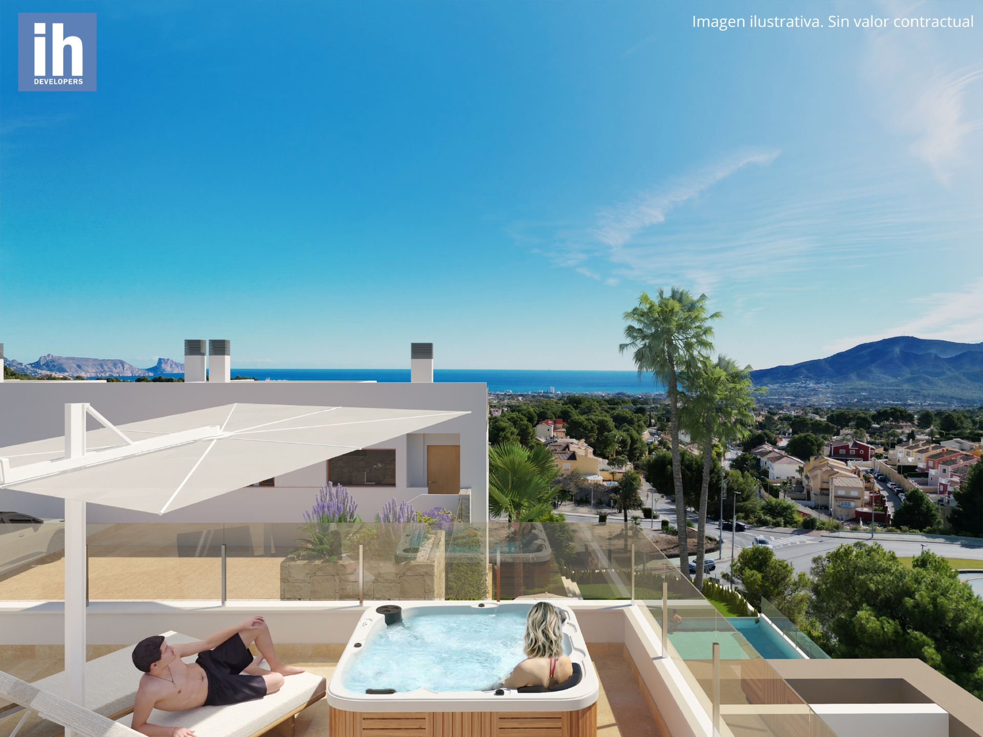 Located in the charming town of La Nucia, this exclusive collection of 28 properties offers a unique