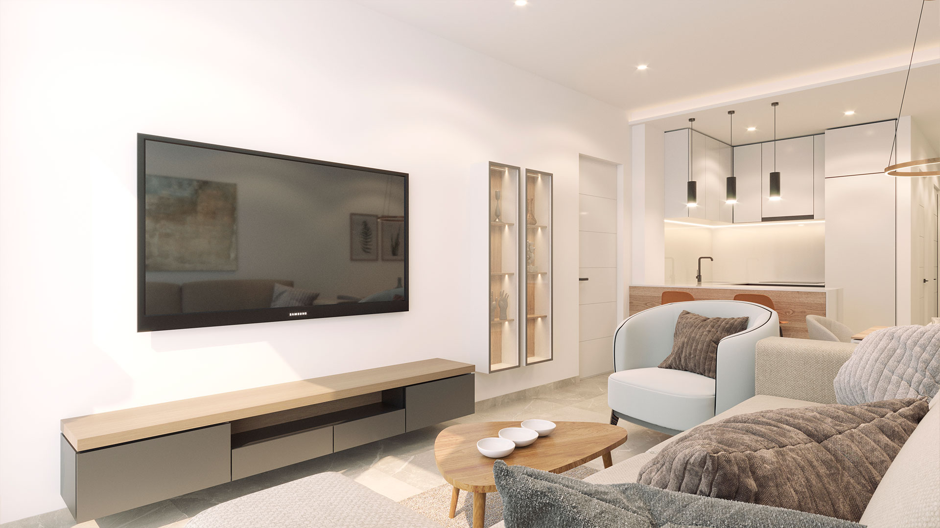 Bathroom in apartment for sale in Torrevieja