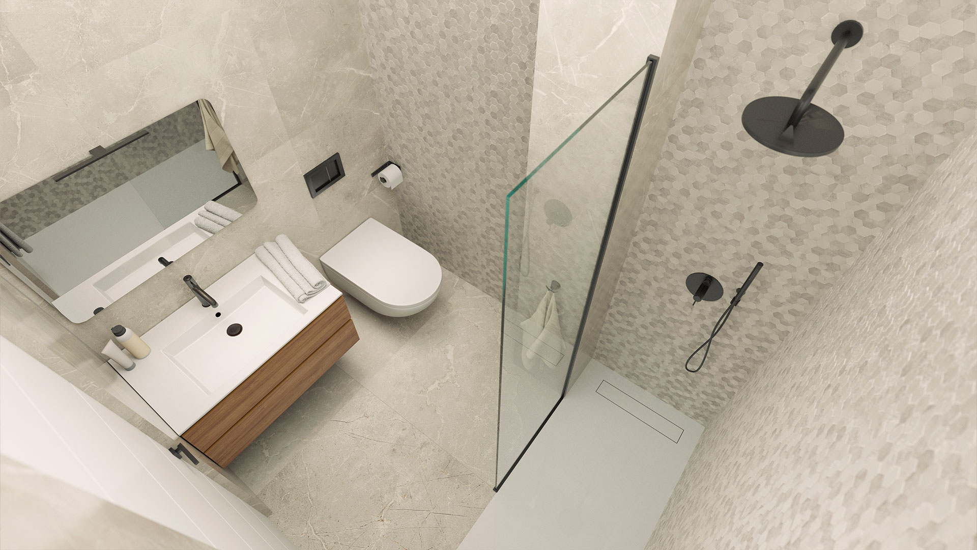 Master bedroom in apartment for sale in Torrevieja