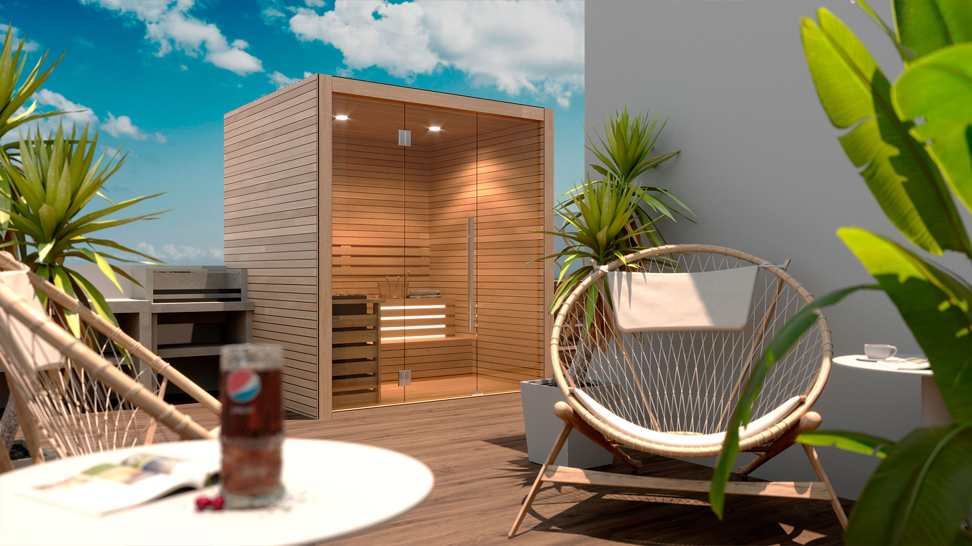 Dining area in apartment for sale in Torrevieja