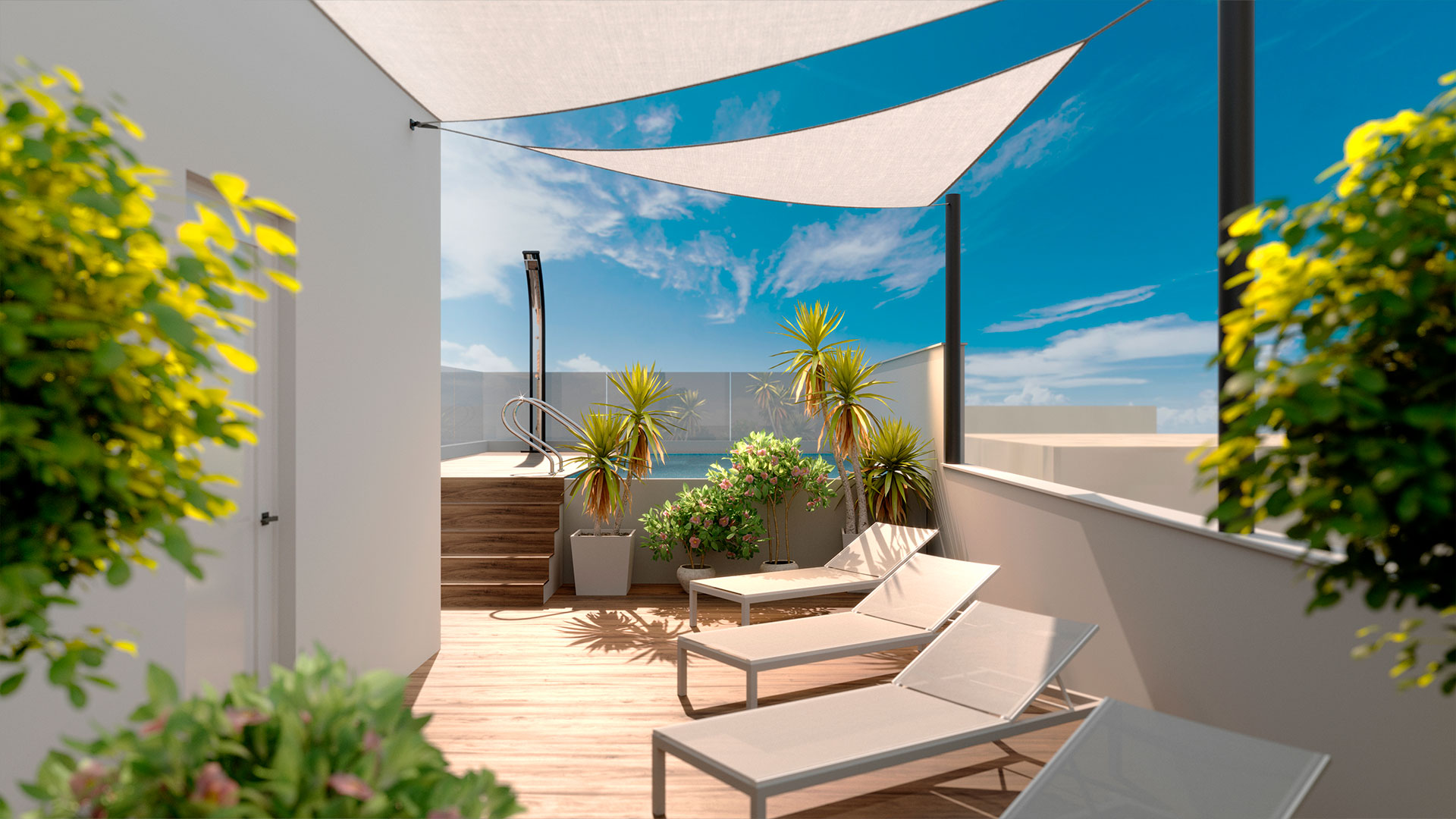 Bedroom in apartment for sale in Torrevieja