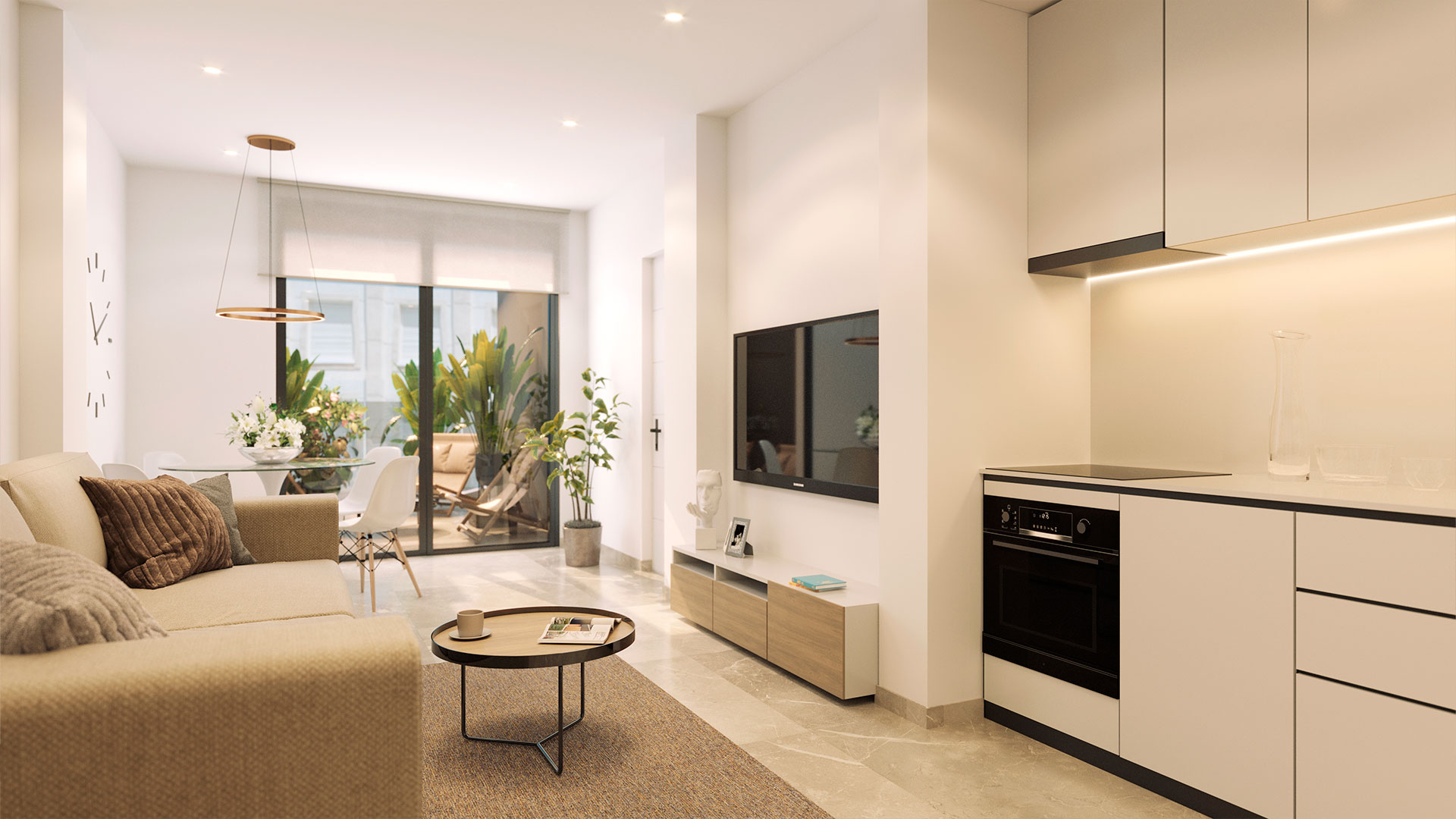 Exterior view in penthouse for sale in Torrevieja