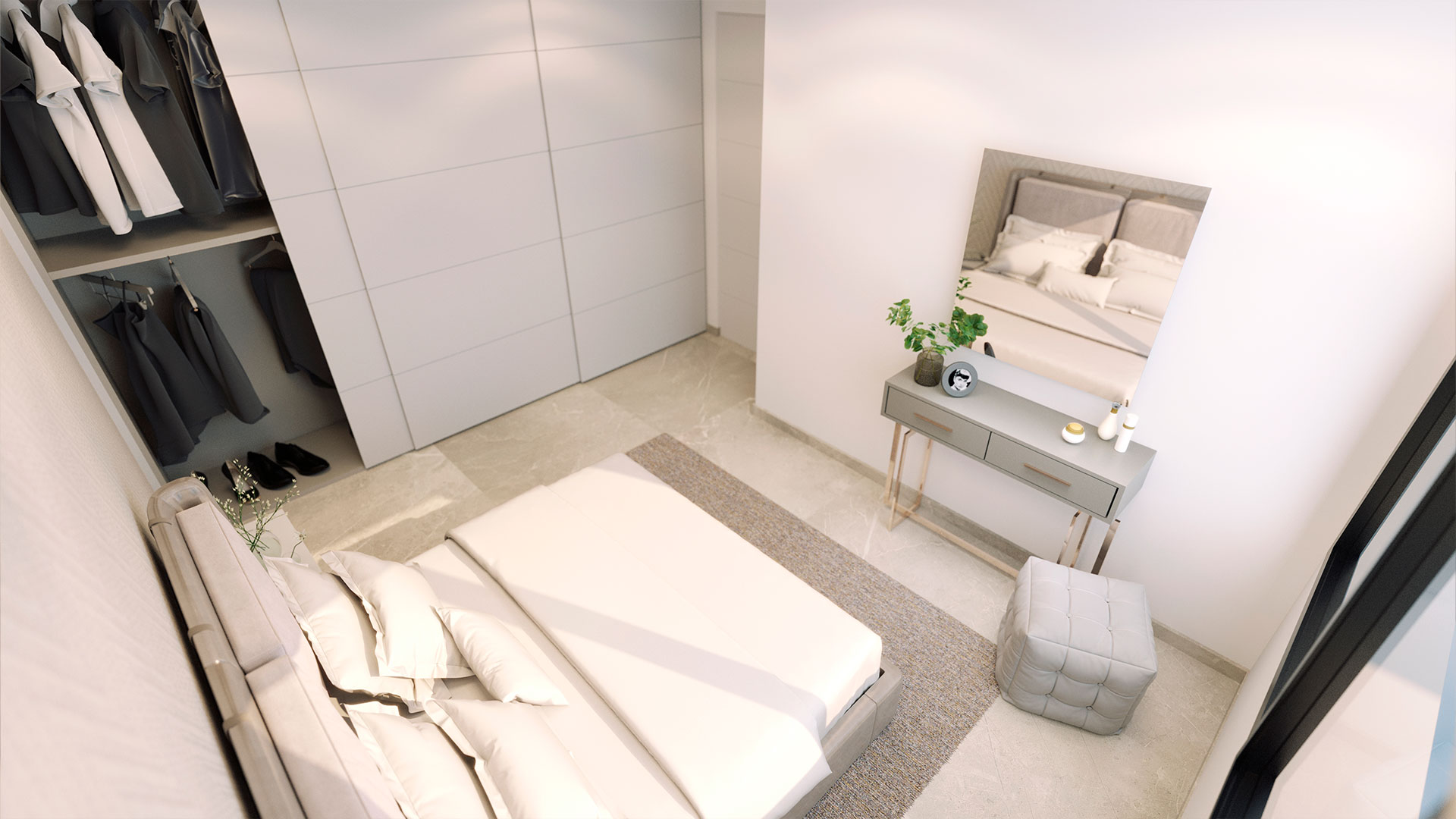 Kitchen in penthouse for sale in Torrevieja