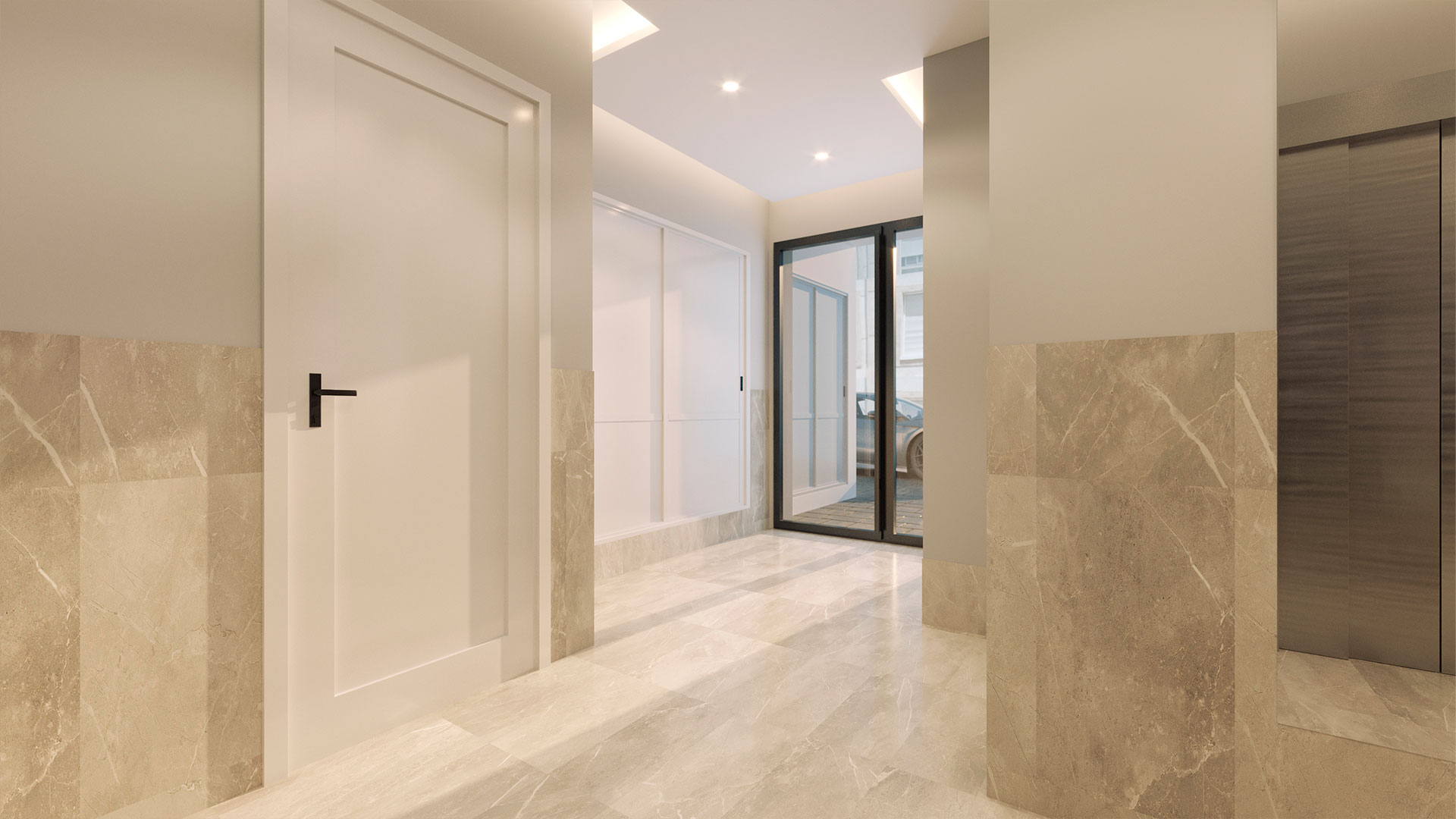 Dining area in penthouse for sale in Torrevieja