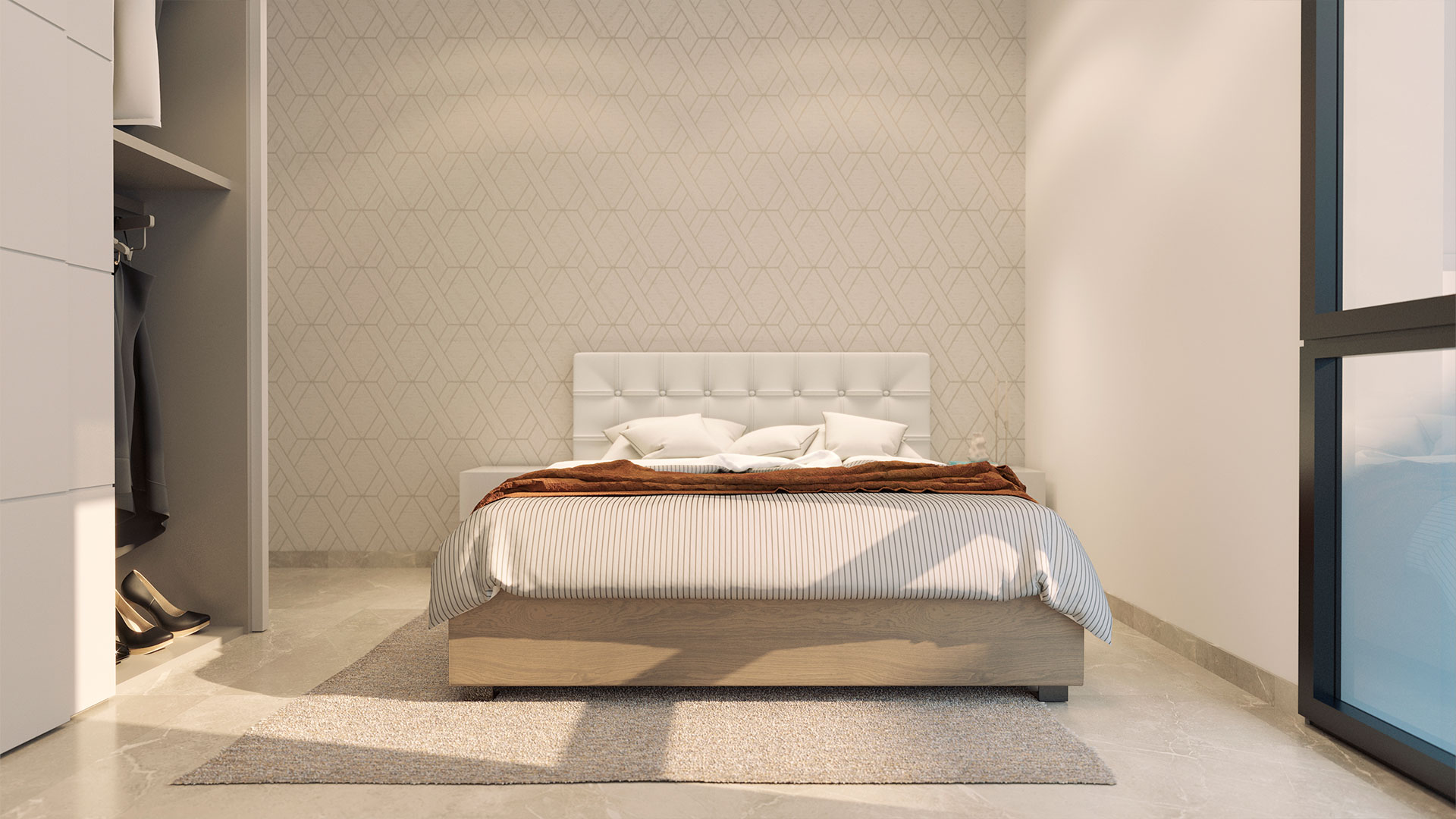 Bathroom in penthouse for sale in Torrevieja