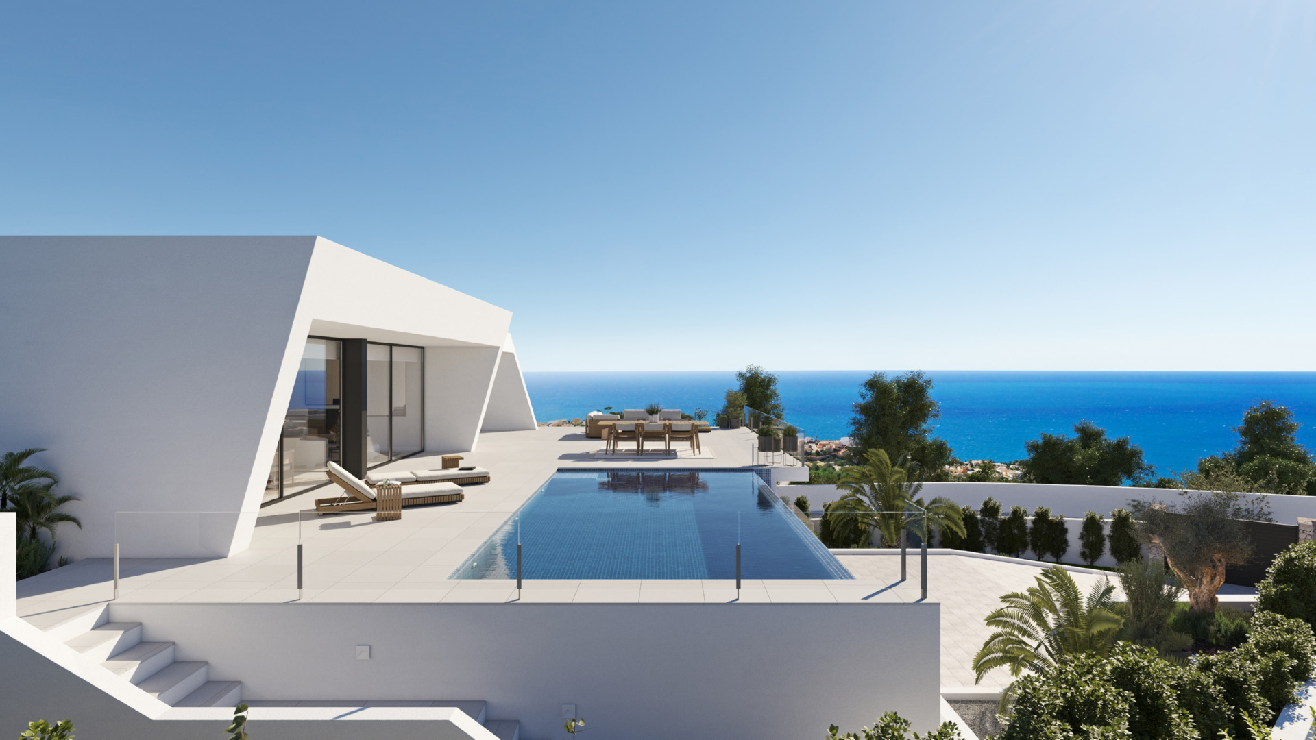 Kitchen in villa for sale in Cumbre del Sol