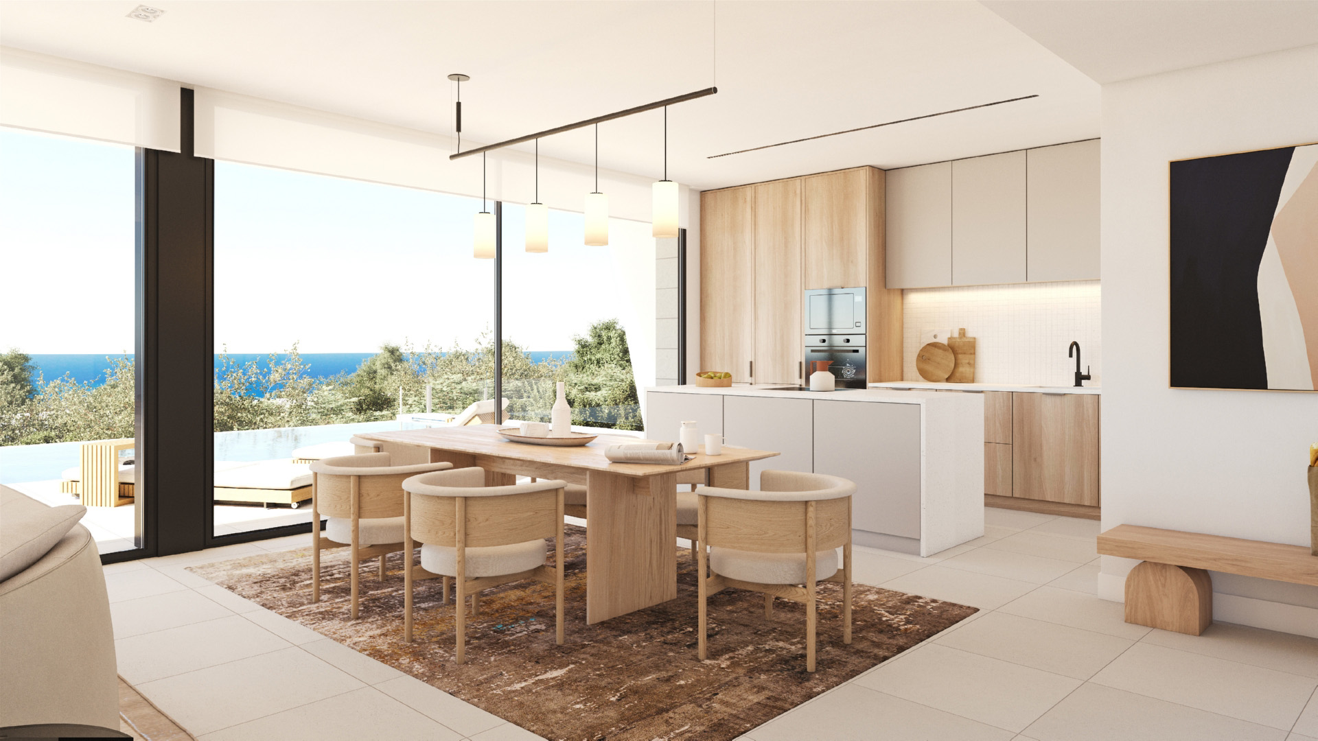 Bathroom in villa for sale in Cumbre del Sol