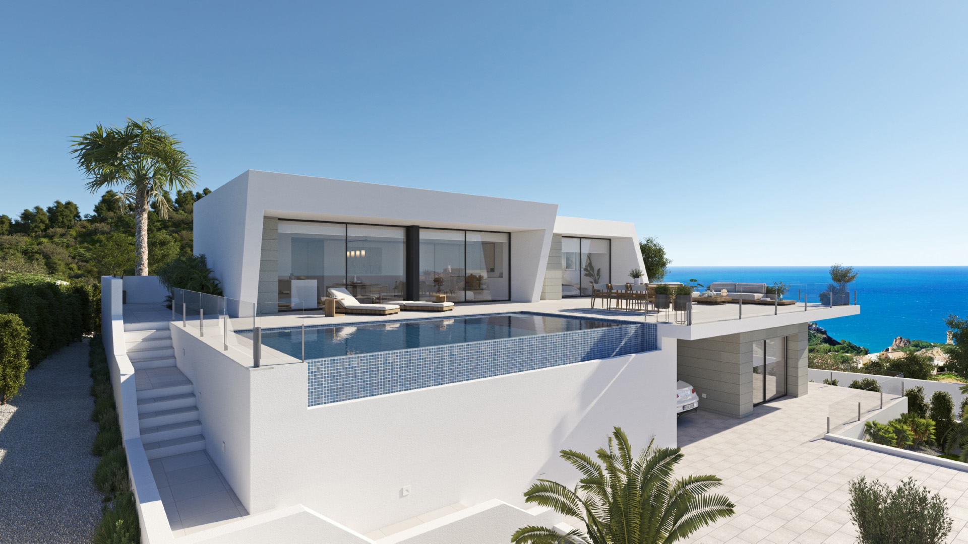 Located in the charming town of Benitachell, these exclusive villas offer a unique living experience