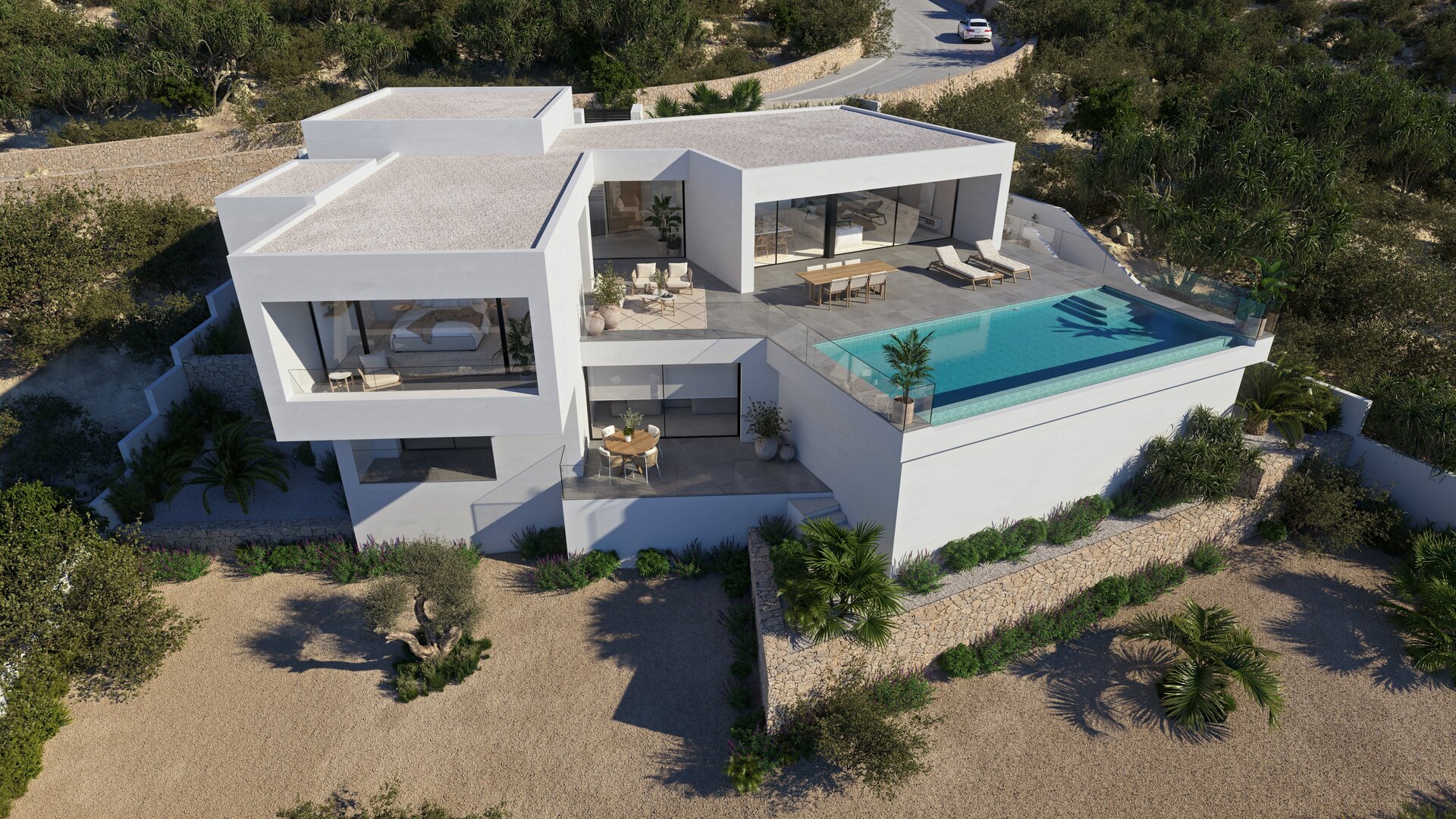 Kitchen in villa for sale in Cumbre del Sol
