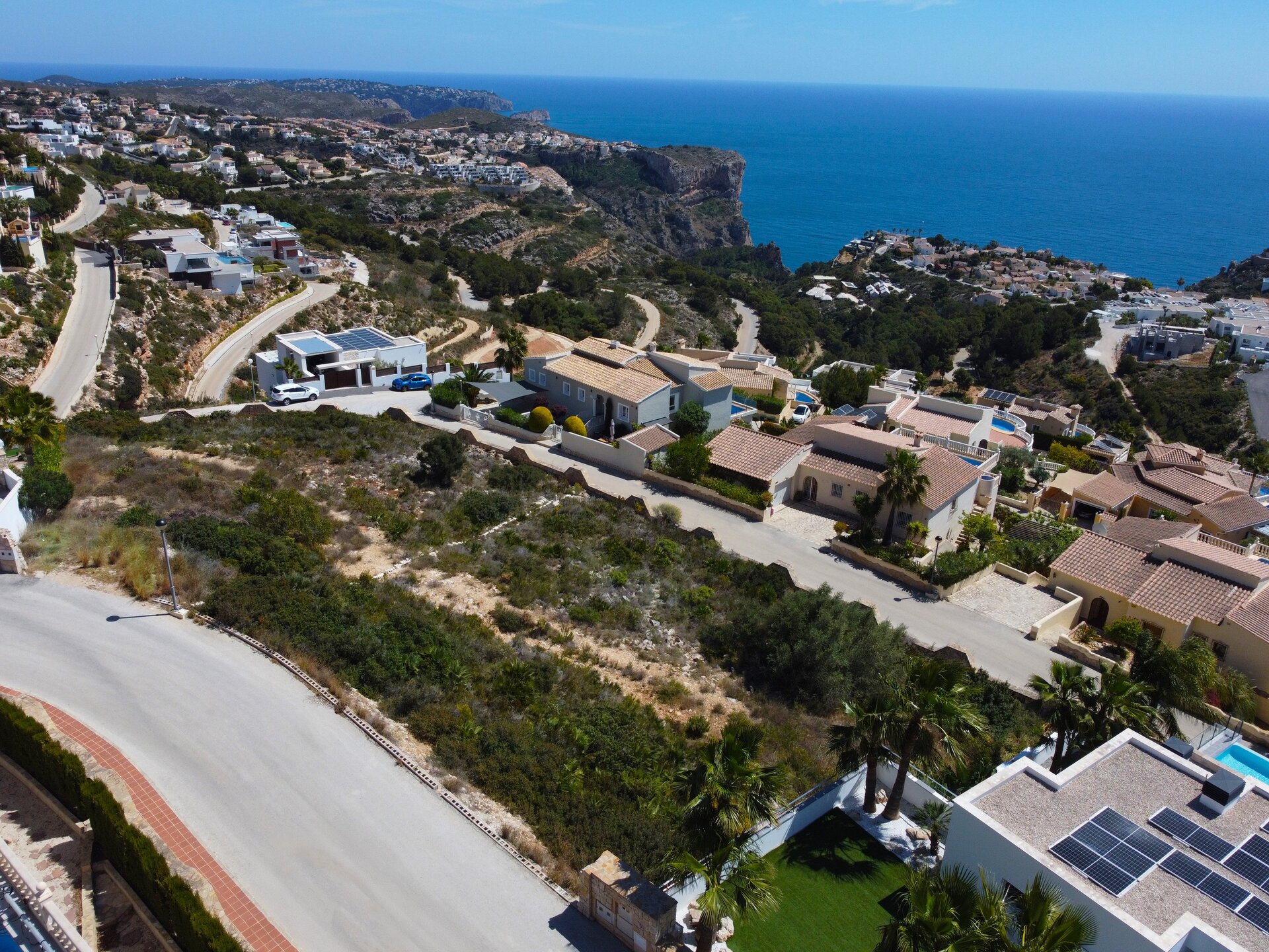 Located in the charming town of Benitachell, these exclusive villas offer a unique living experience