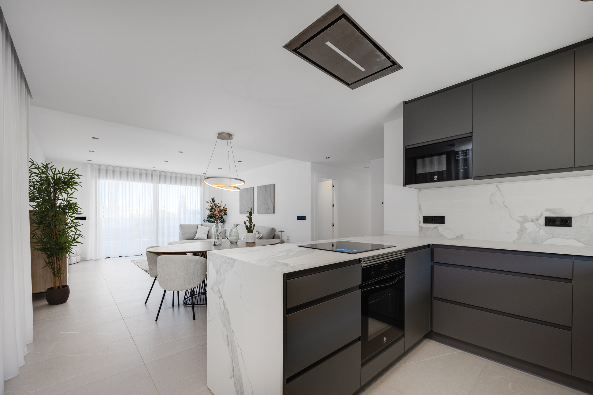Living room in villa for sale in Torrevieja