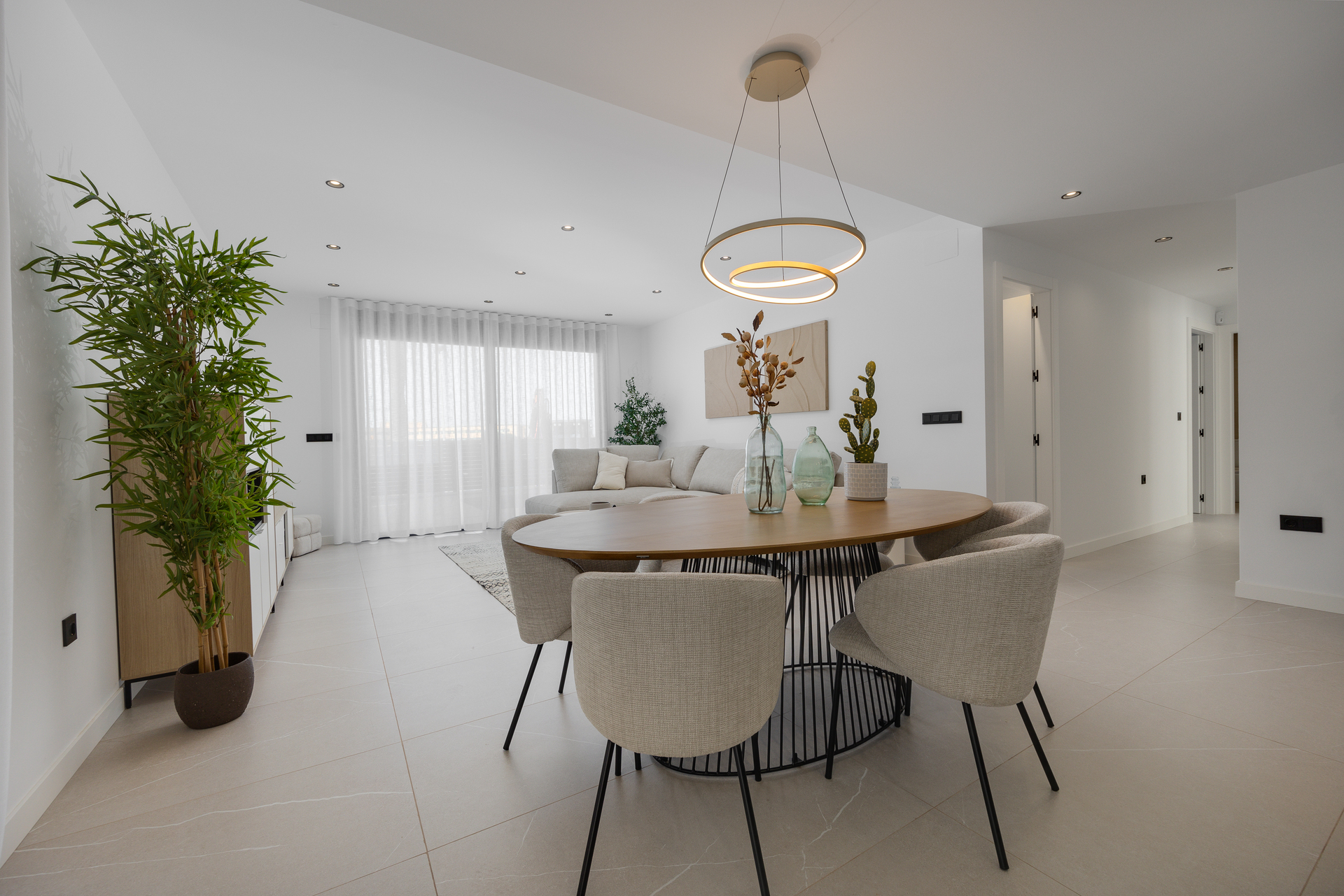 Kitchen in villa for sale in Torrevieja