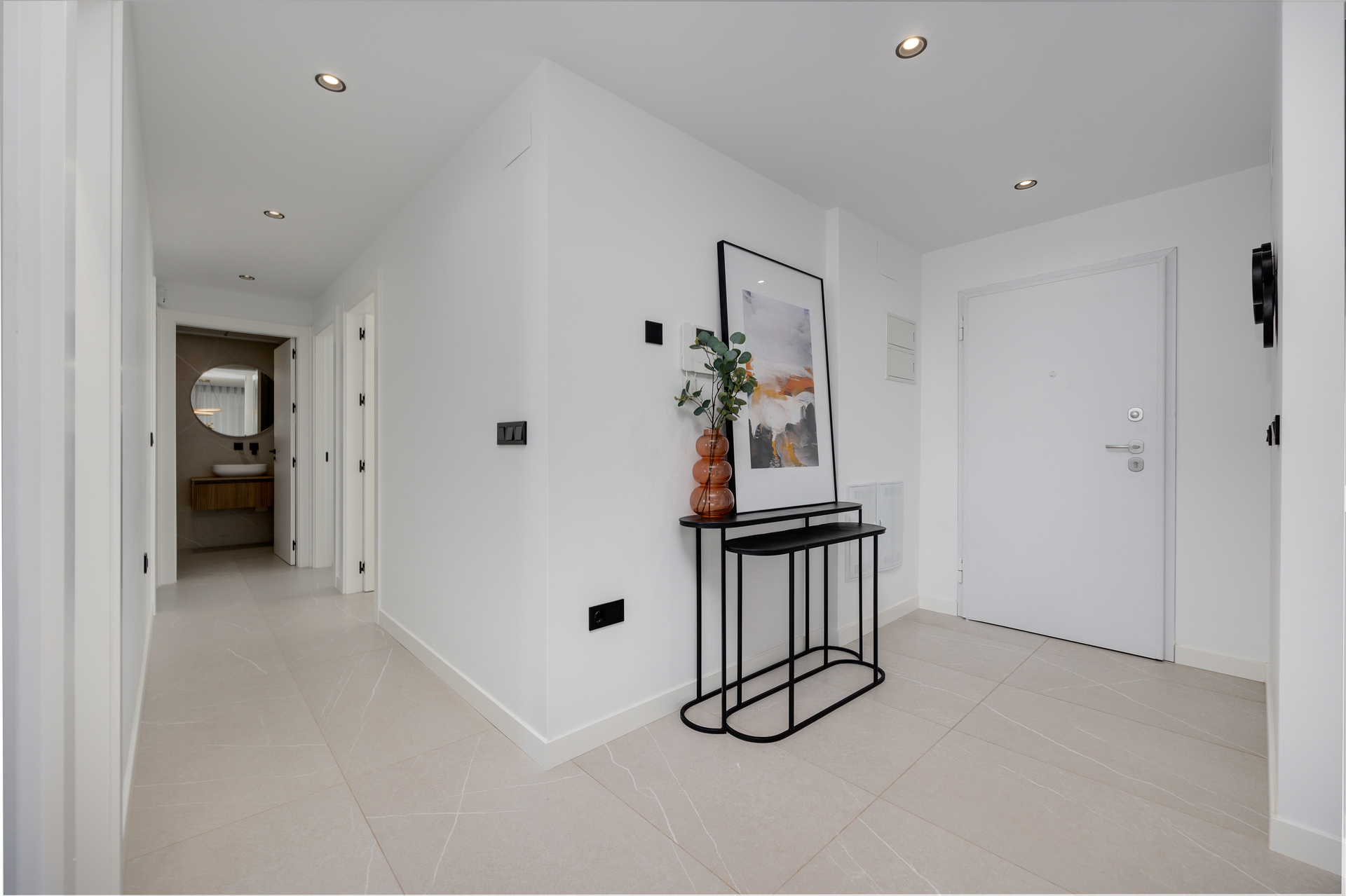Garden in villa for sale in Torrevieja