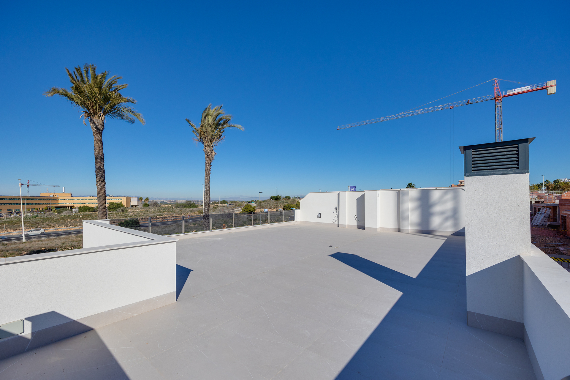 Living room in villa for sale in Torrevieja