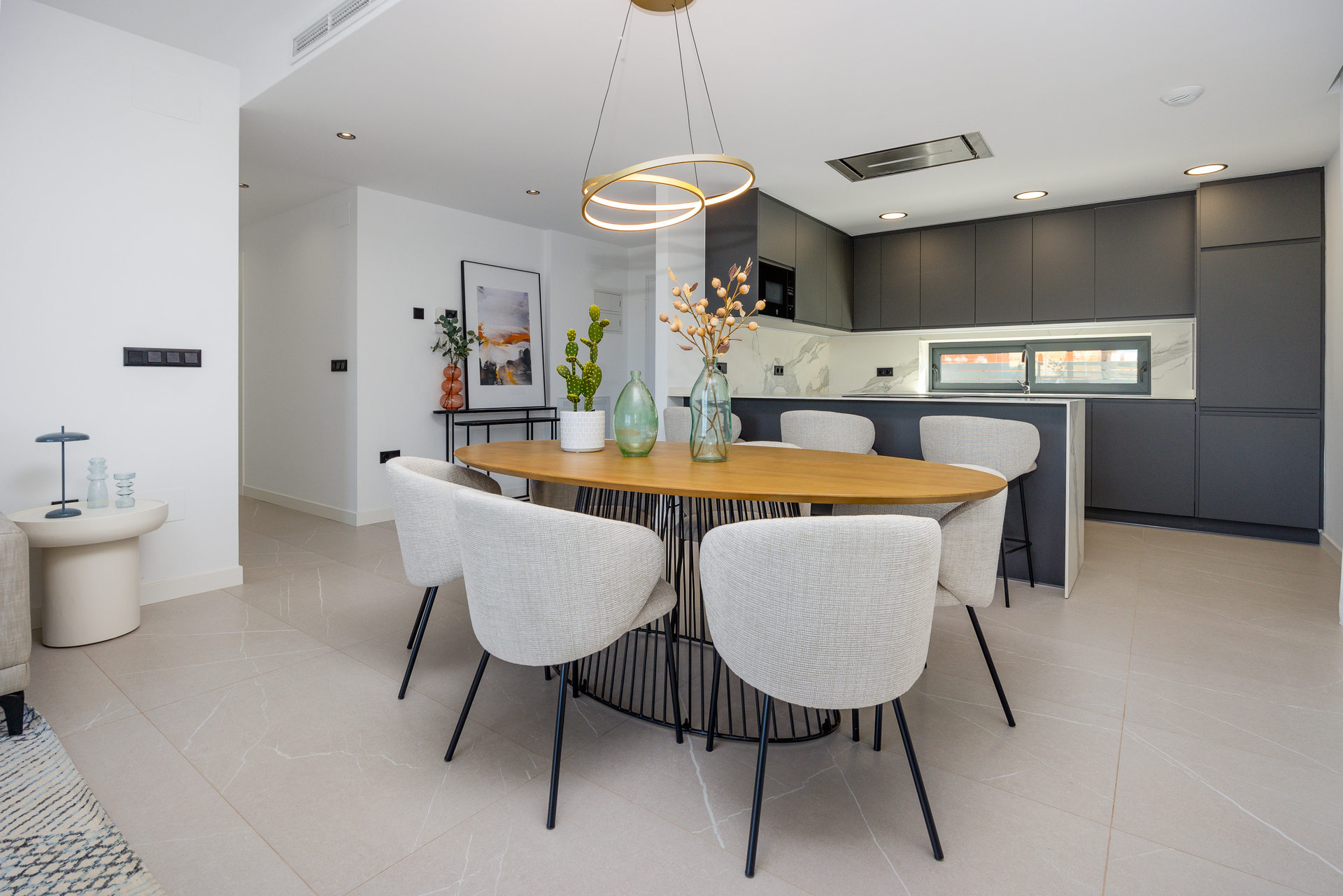 Garden in villa for sale in Torrevieja