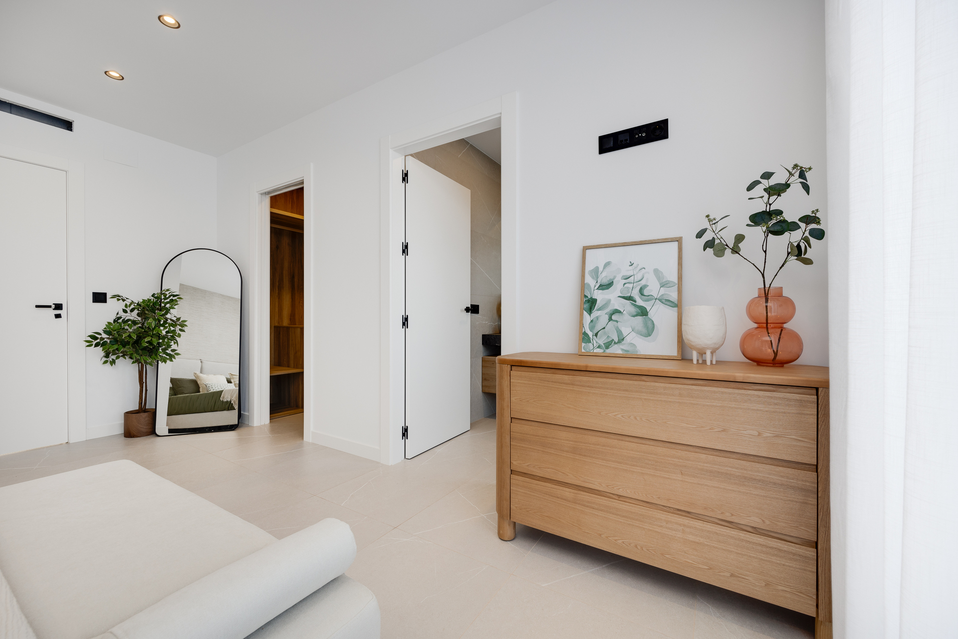 Garden in villa for sale in Torrevieja