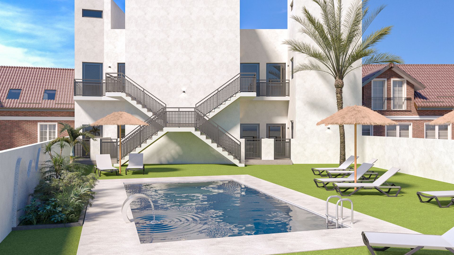 Located in the charming setting of La Canalosa, this exclusive residential complex offers a selectio