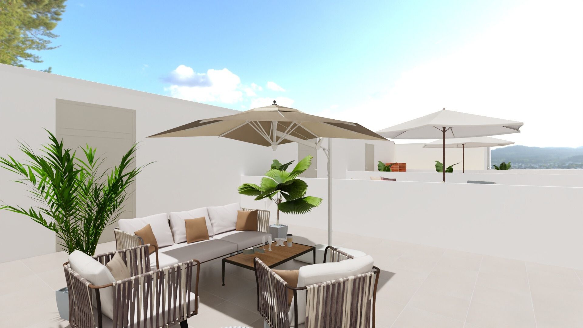 Located in the charming setting of La Canalosa, this exclusive residential complex offers a selectio