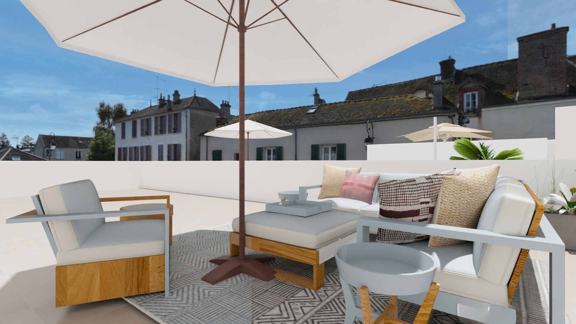 Located in the charming setting of La Canalosa, this exclusive residential complex offers a selectio