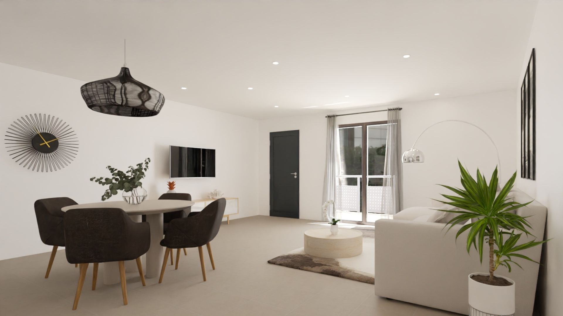 Terrace in high_bungalow for sale in La Canalosa
