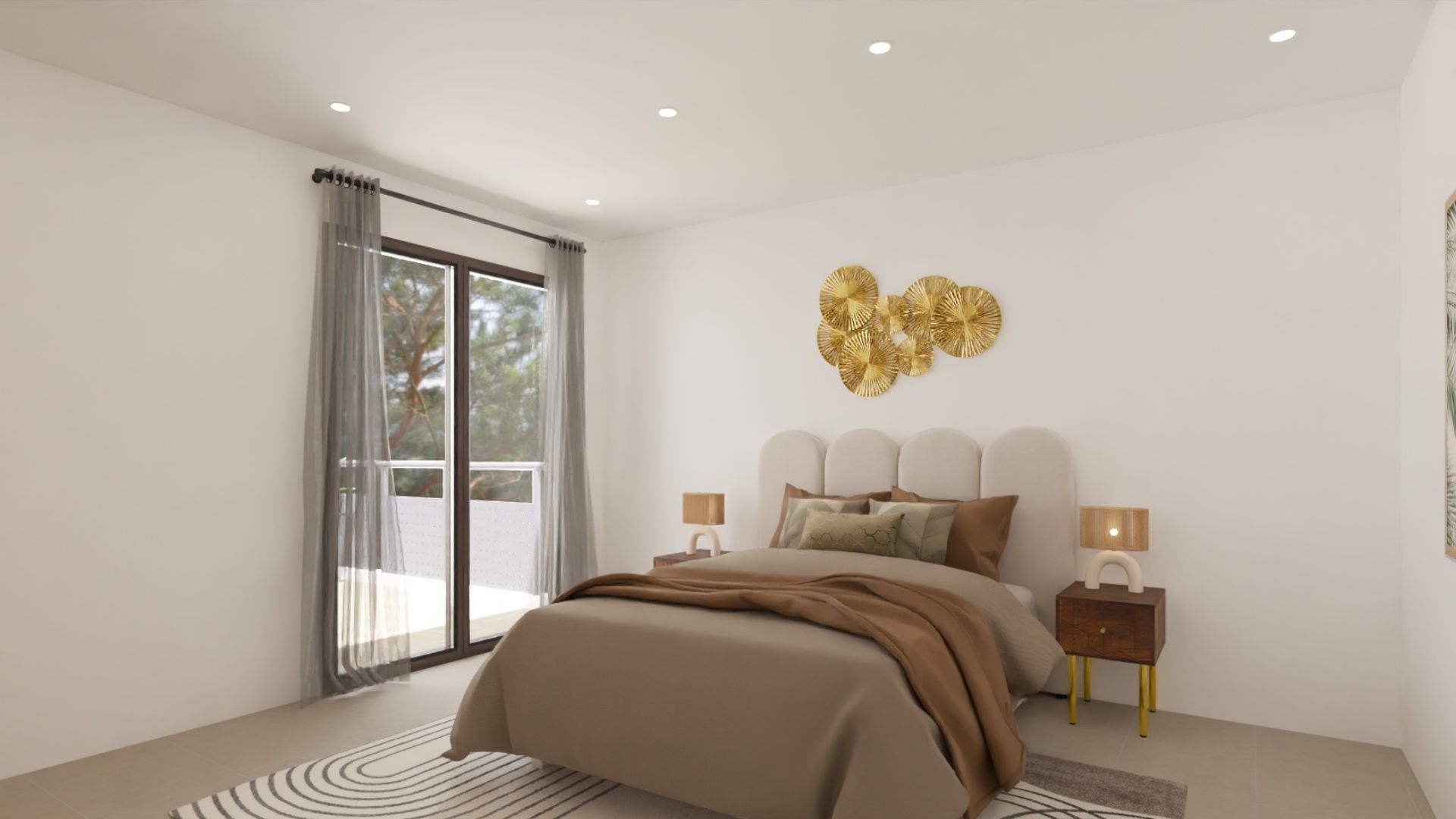 Dining area in high_bungalow for sale in La Canalosa