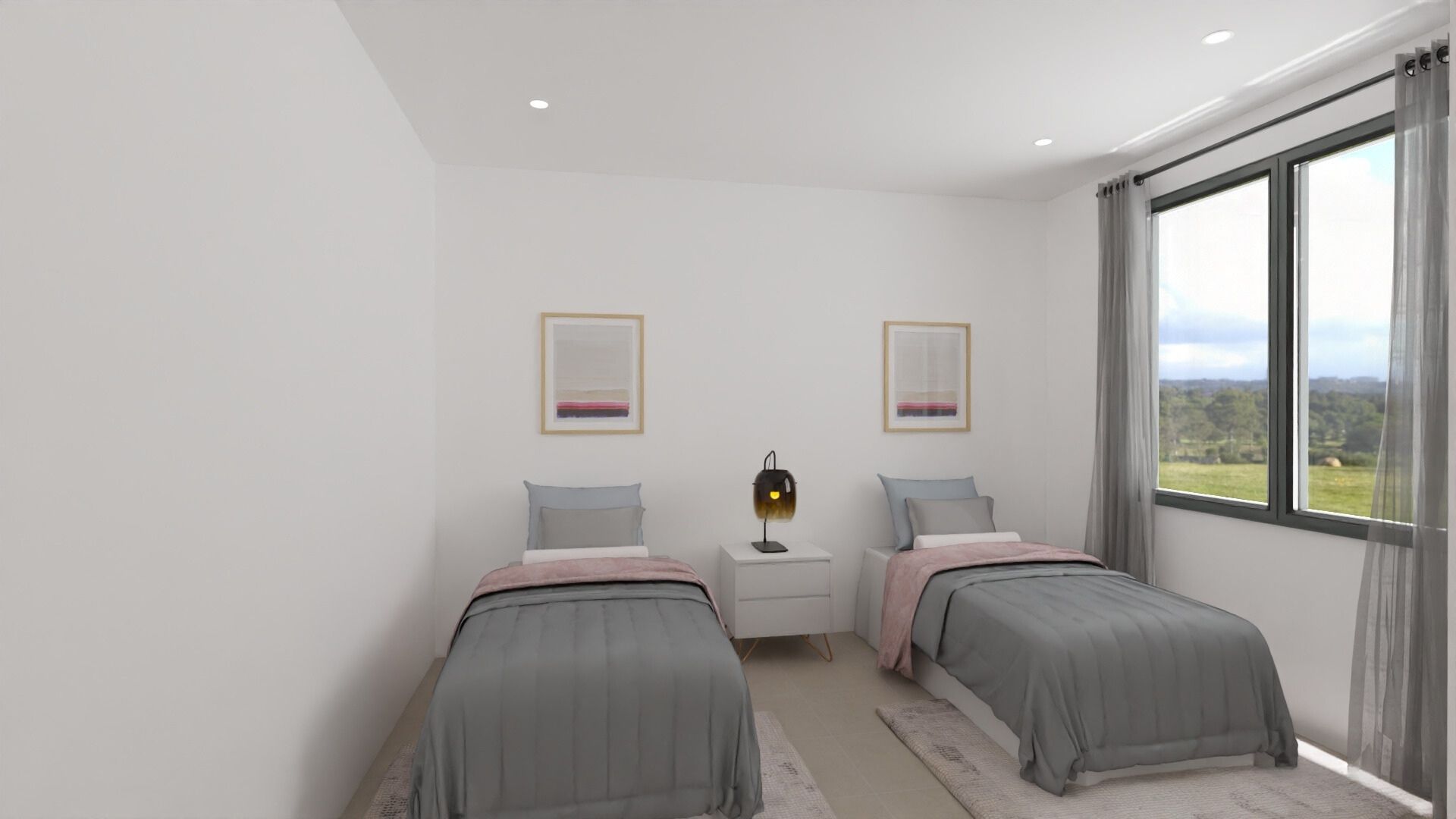 Bedroom in high_bungalow for sale in La Canalosa
