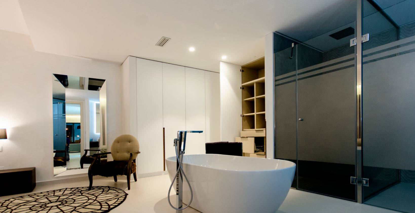Bathroom in villa for sale in Dehesa de Campoamor