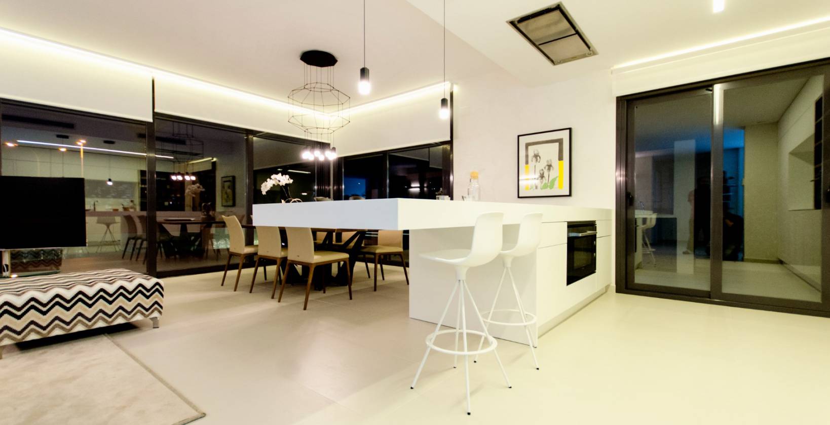 Kitchen in villa for sale in Dehesa de Campoamor