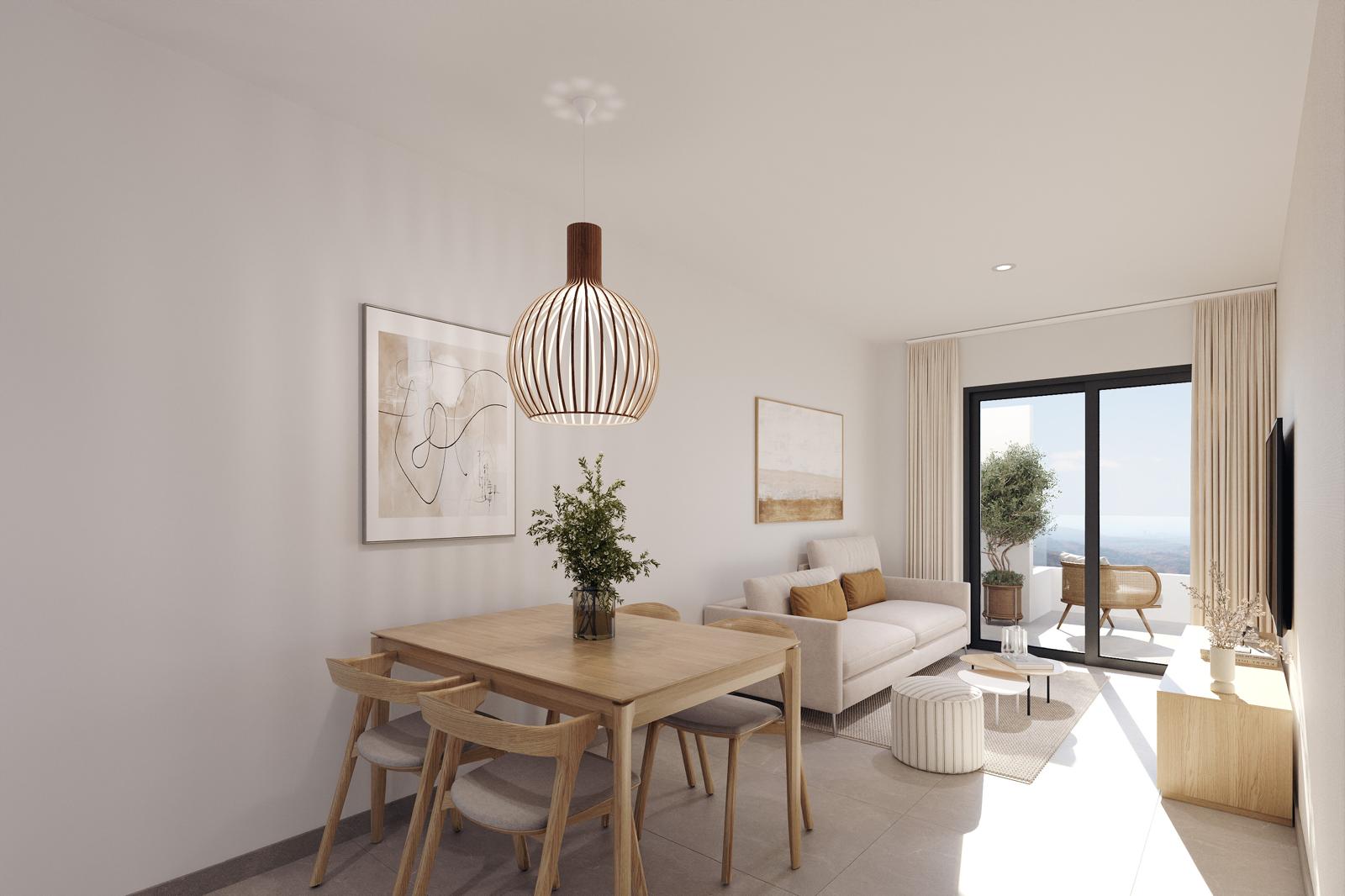 Bathroom in apartment for sale in Torrevieja