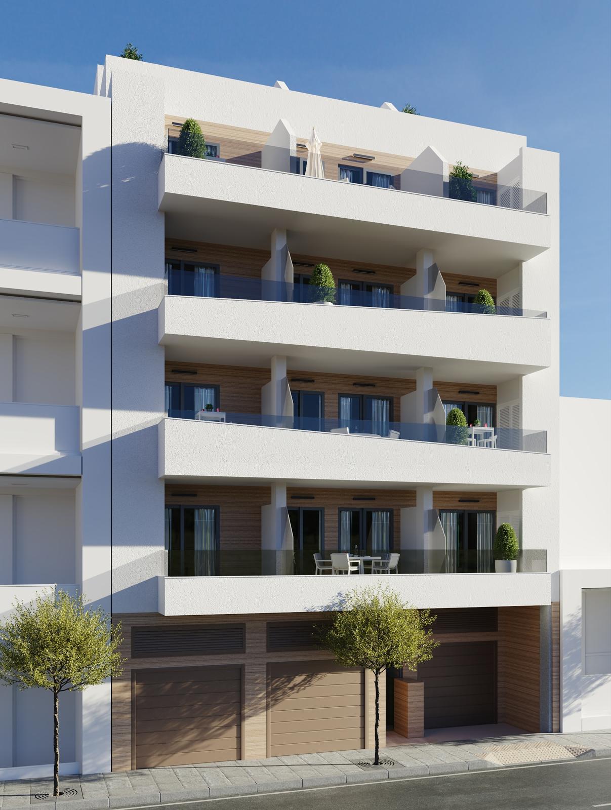 Master bedroom in apartment for sale in Torrevieja