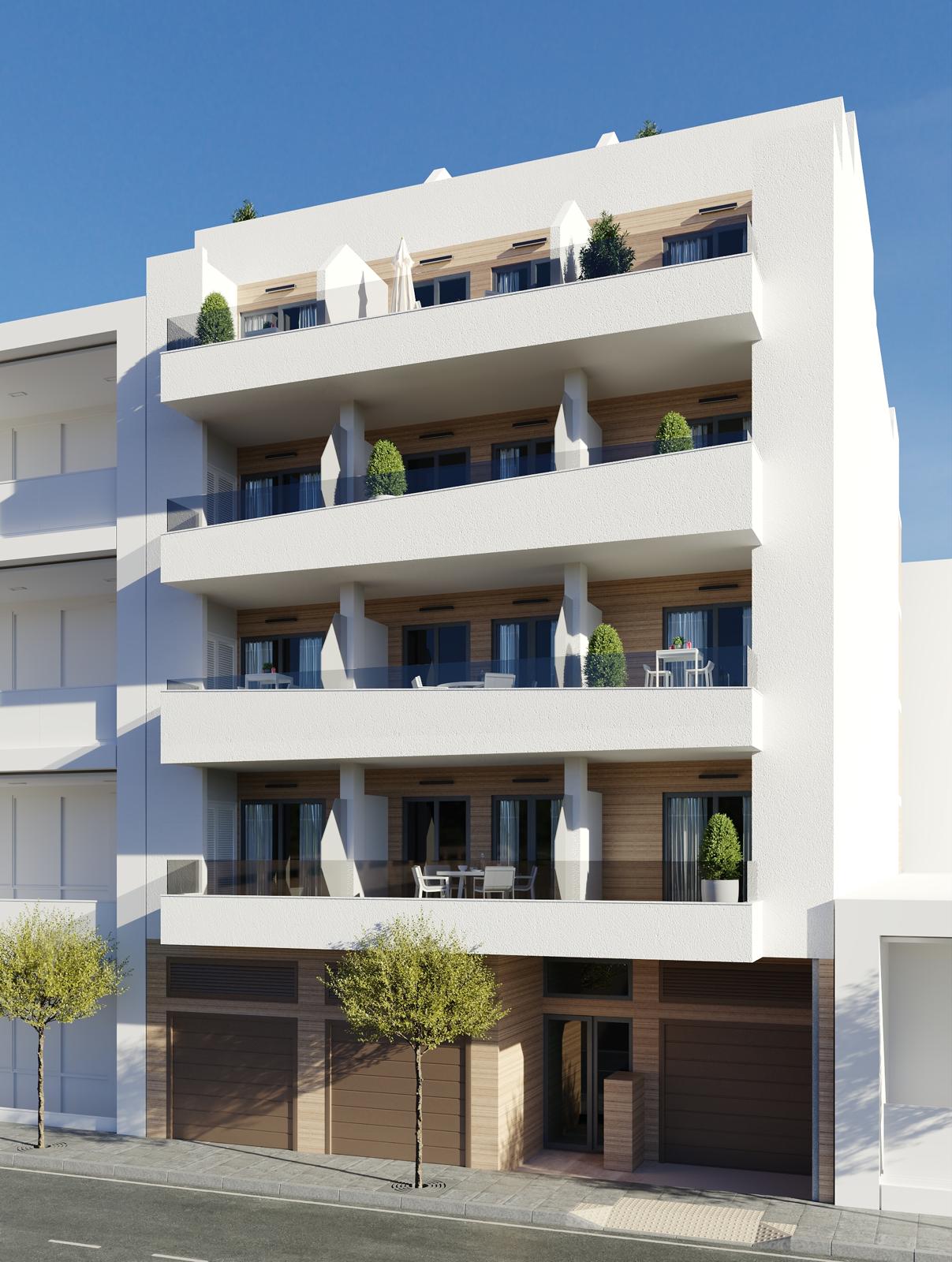 Kitchen in apartment for sale in Torrevieja