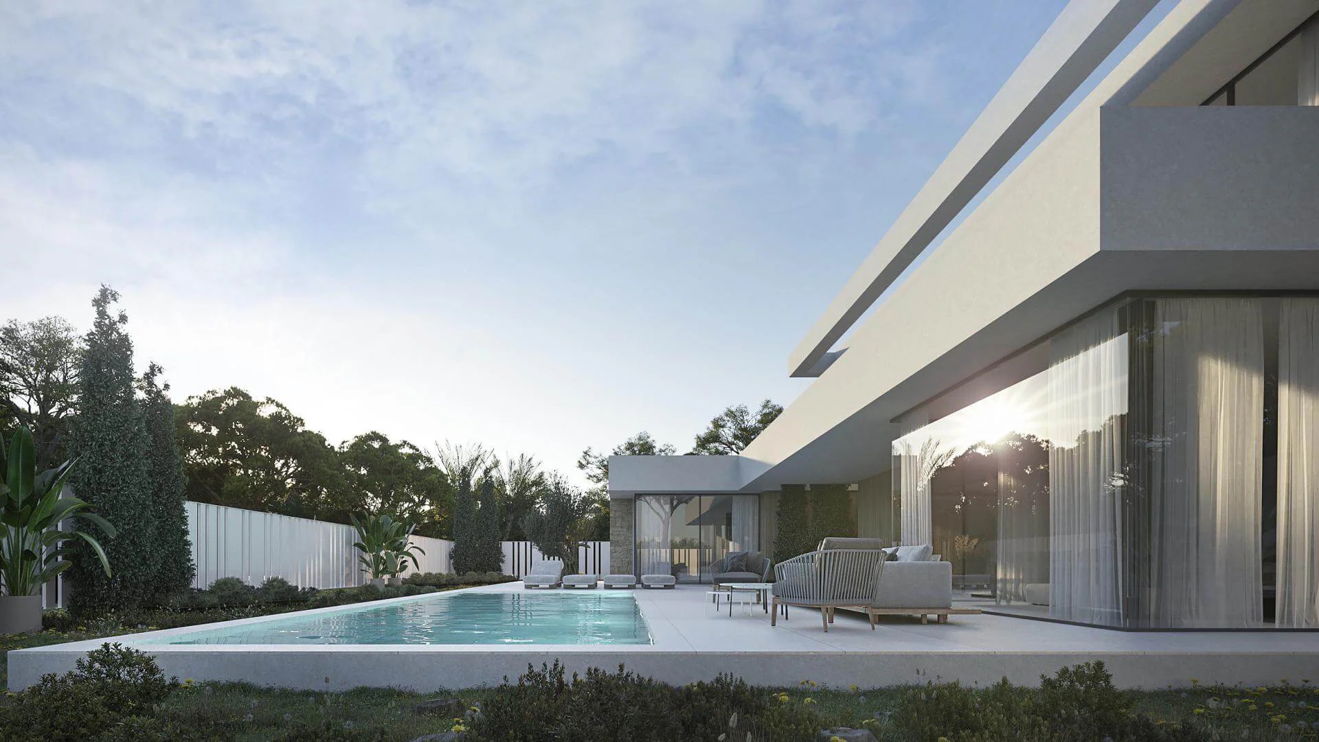 Located in the charming town of Teulada, this villa offers a privileged setting for those seeking tr