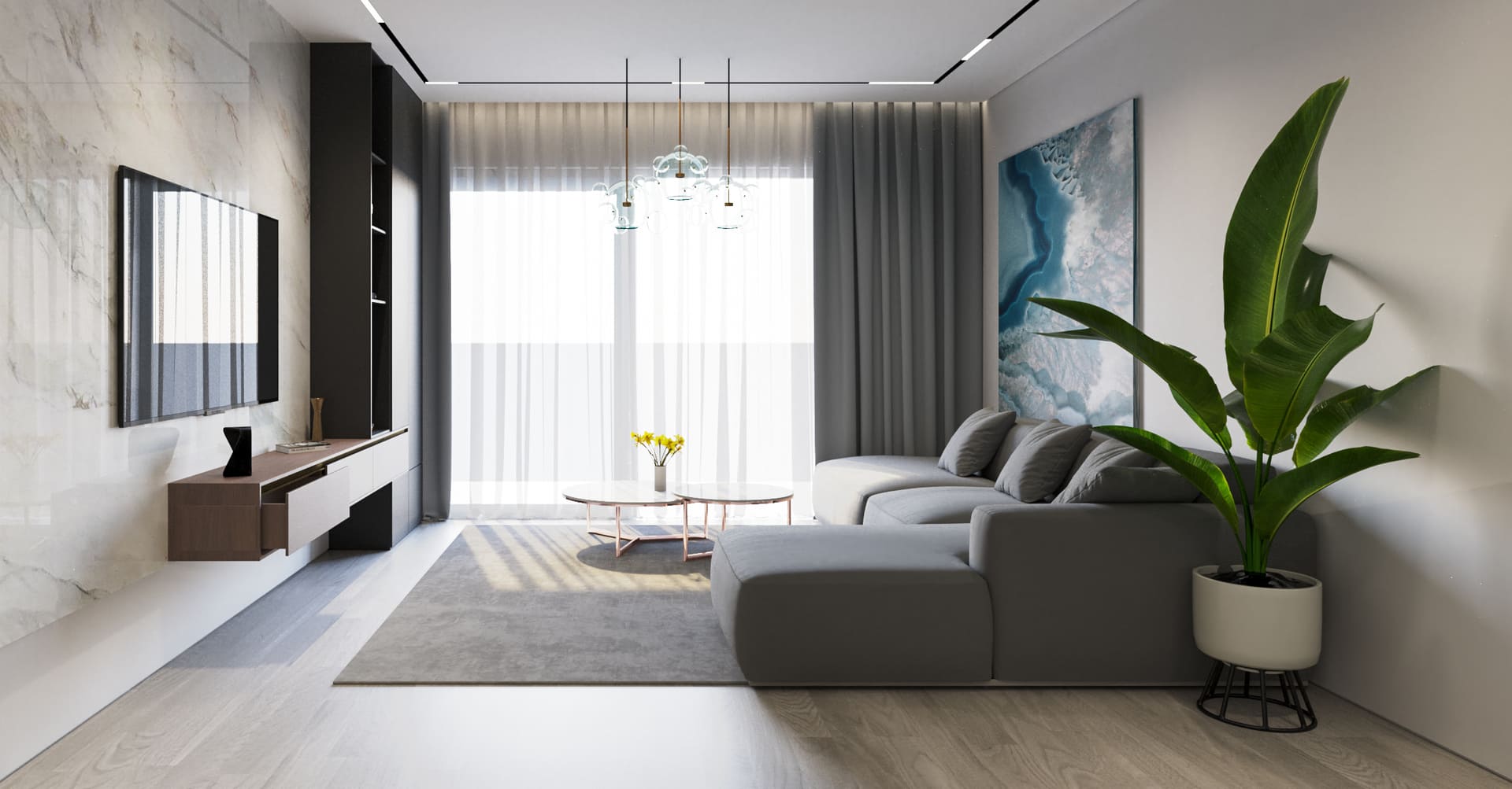 Dining area in apartment for sale in Torrevieja