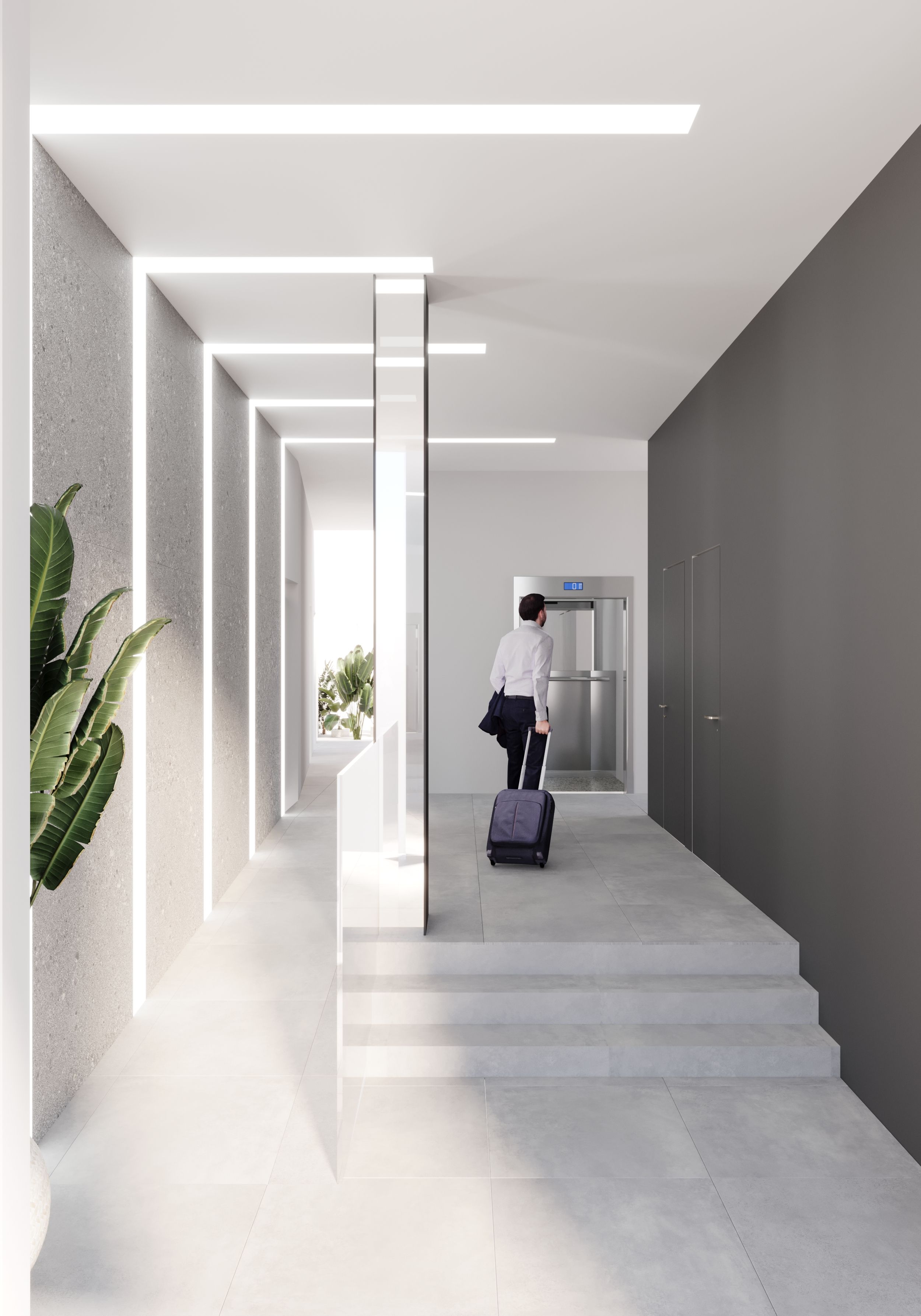 Located in the beautiful town of Torrevieja, this set of exclusive penthouses offers a unique opport