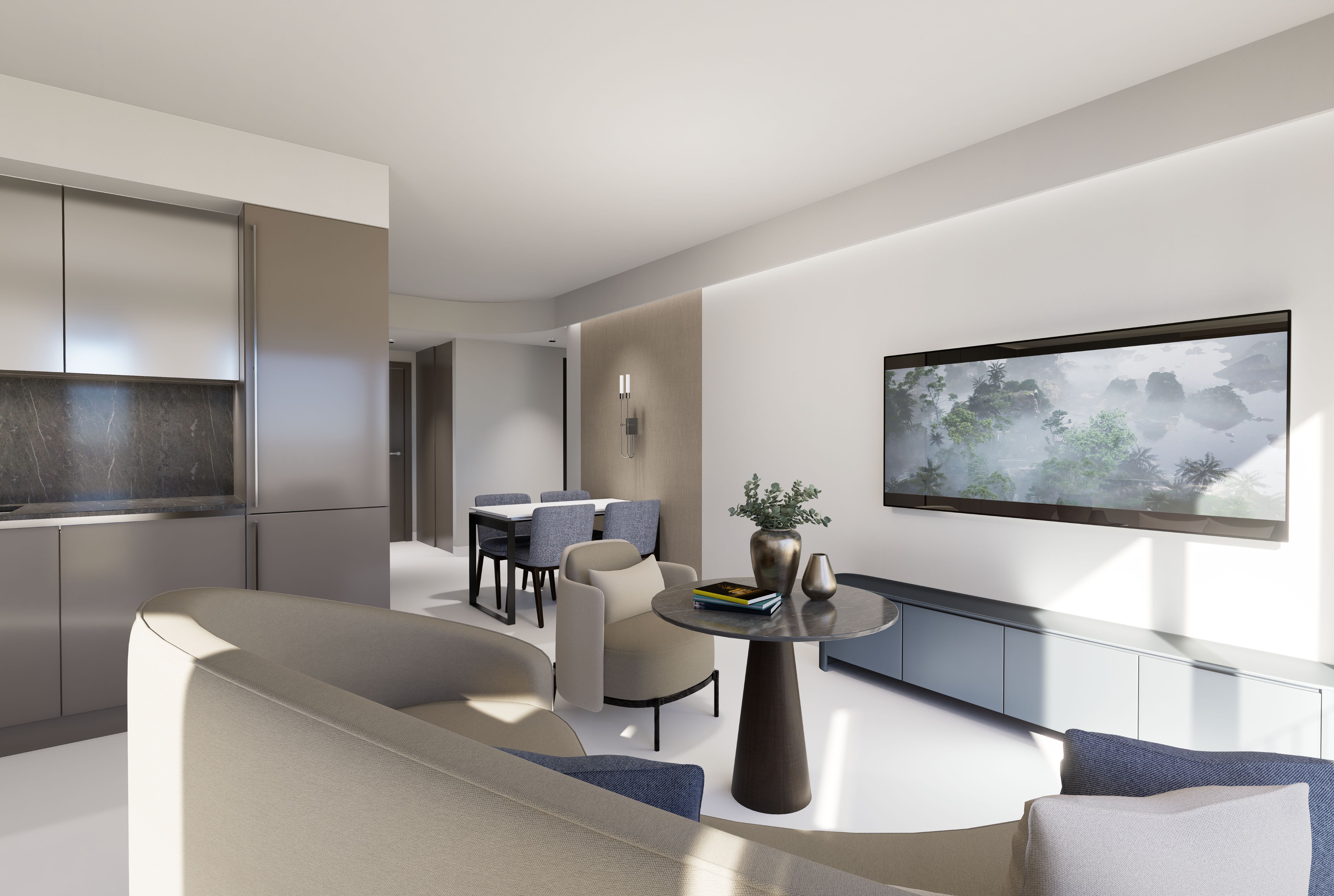 Located in the beautiful town of Torrevieja, this residential complex offers a selection of 21 homes