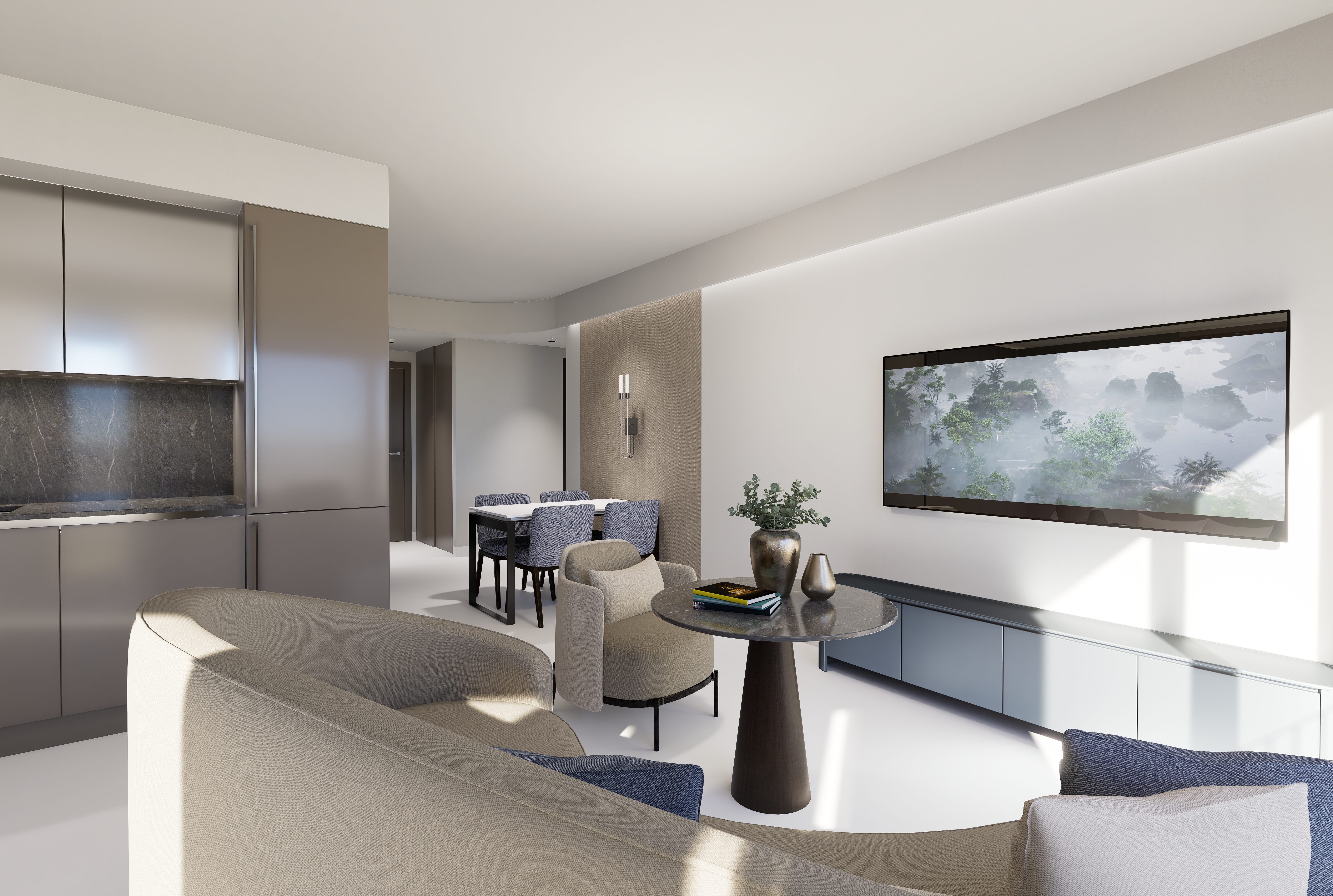 Terrace in apartment for sale in Torrevieja