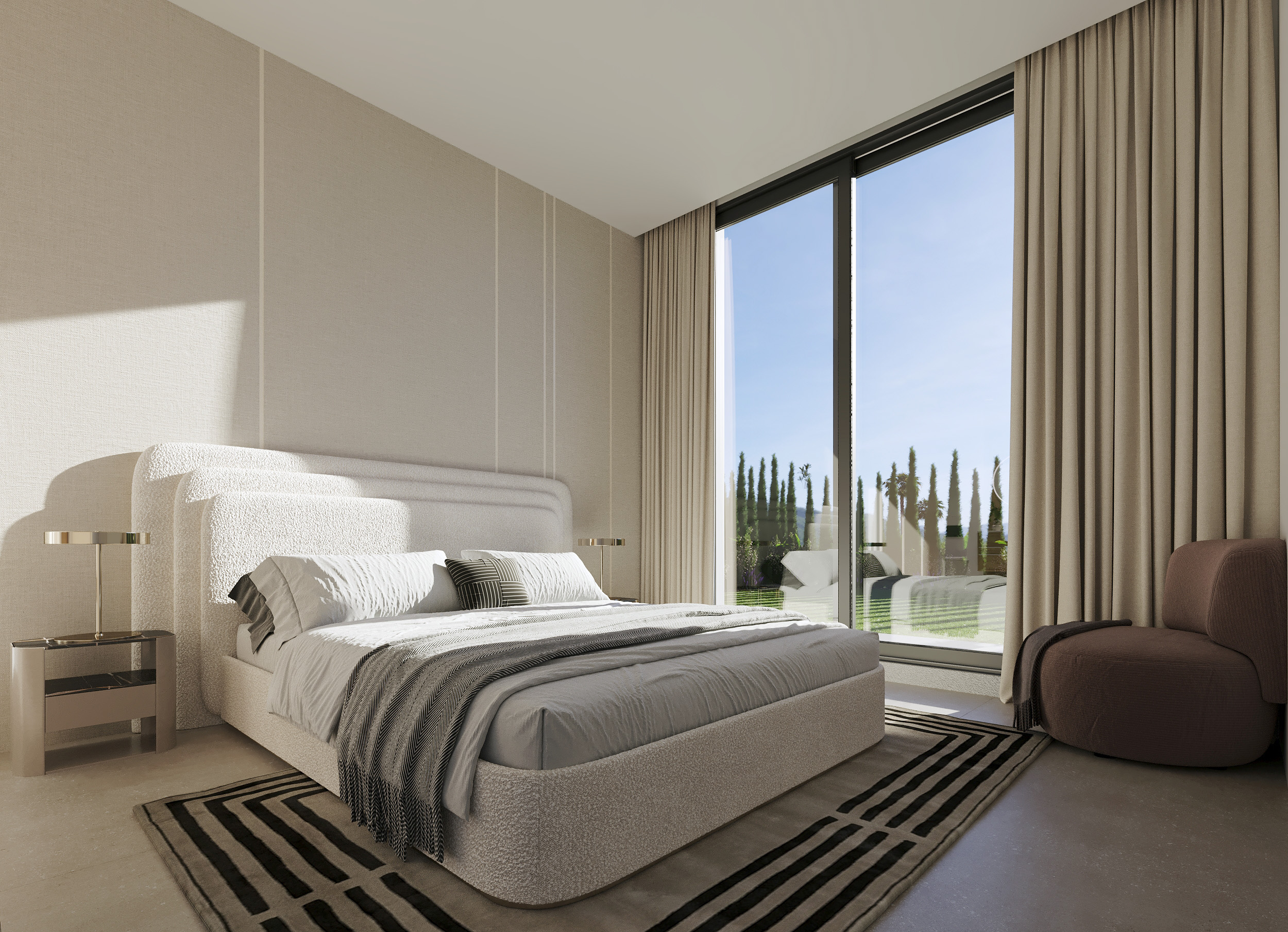 Terrace in villa for sale in Finestrat