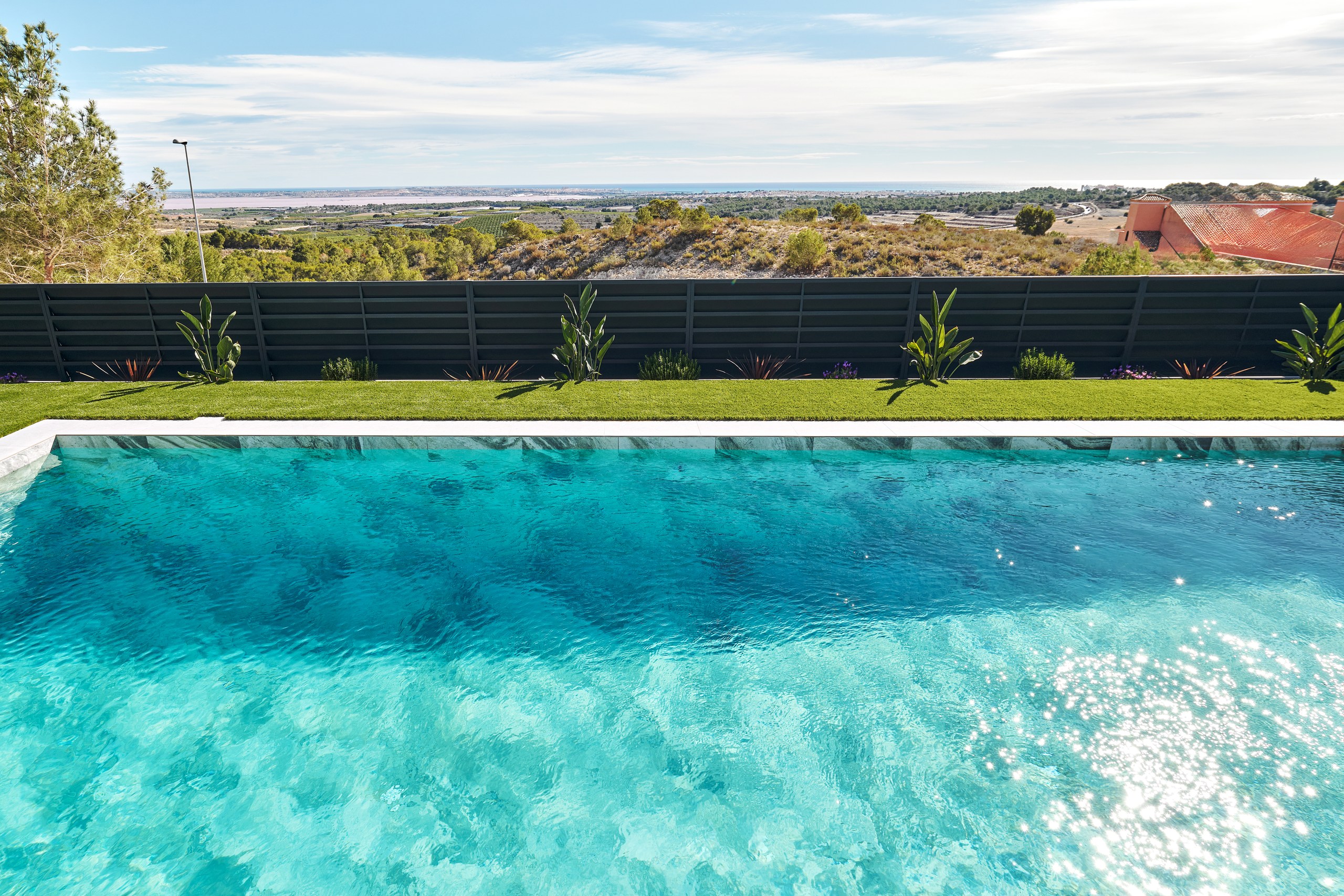 Exterior view in villa for sale in San Miguel de Salinas
