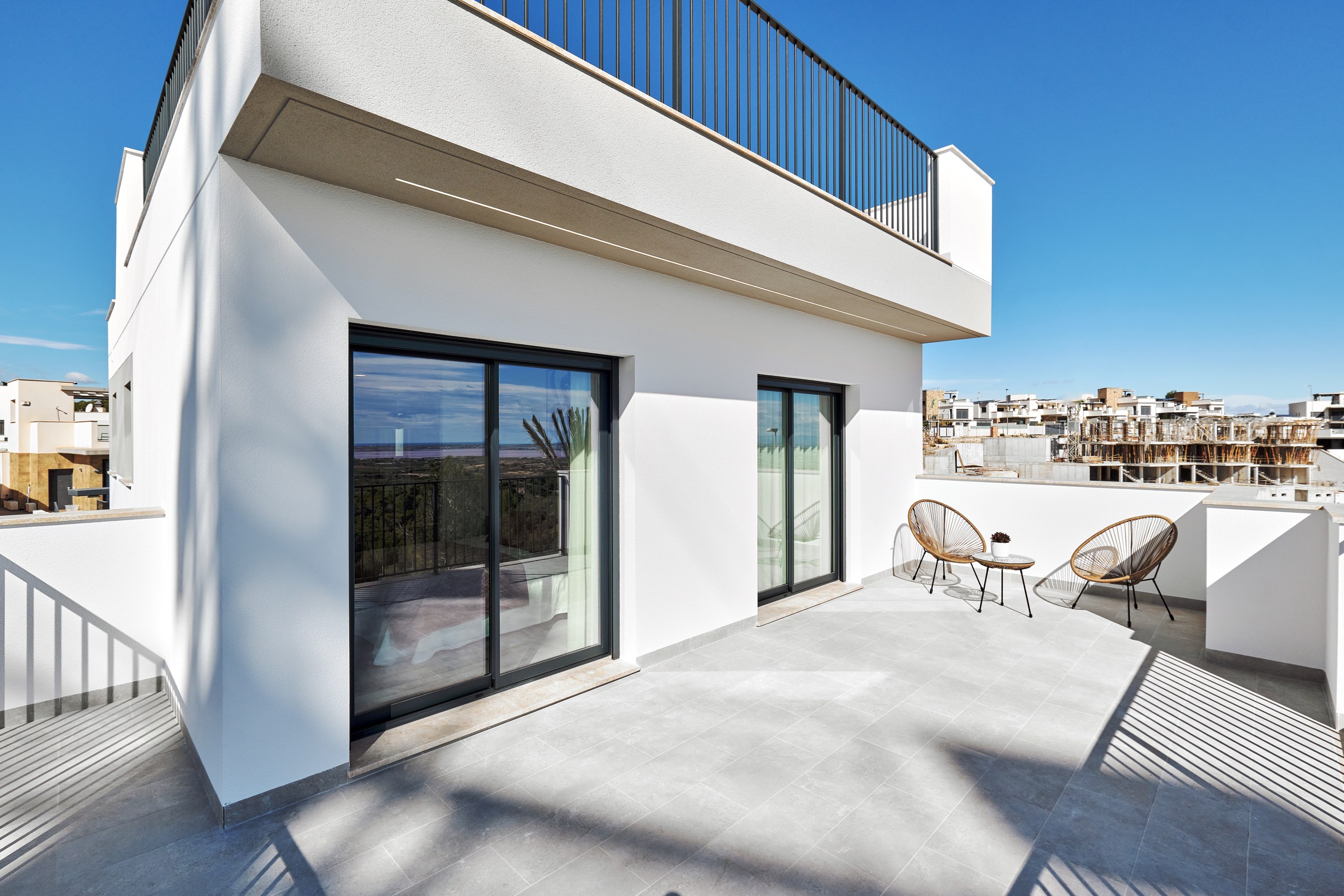 Living room in villa for sale in San Miguel de Salinas