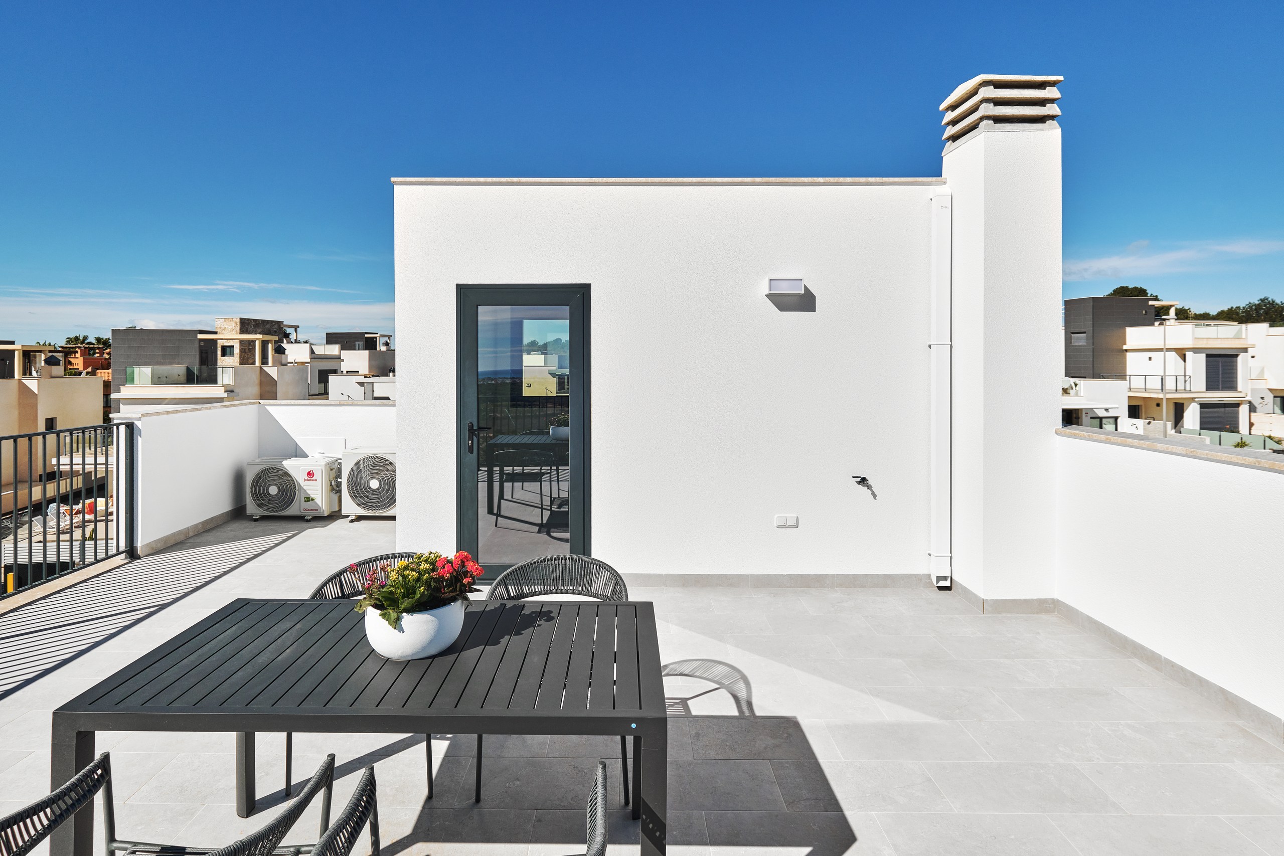 Terrace in villa for sale in San Miguel de Salinas