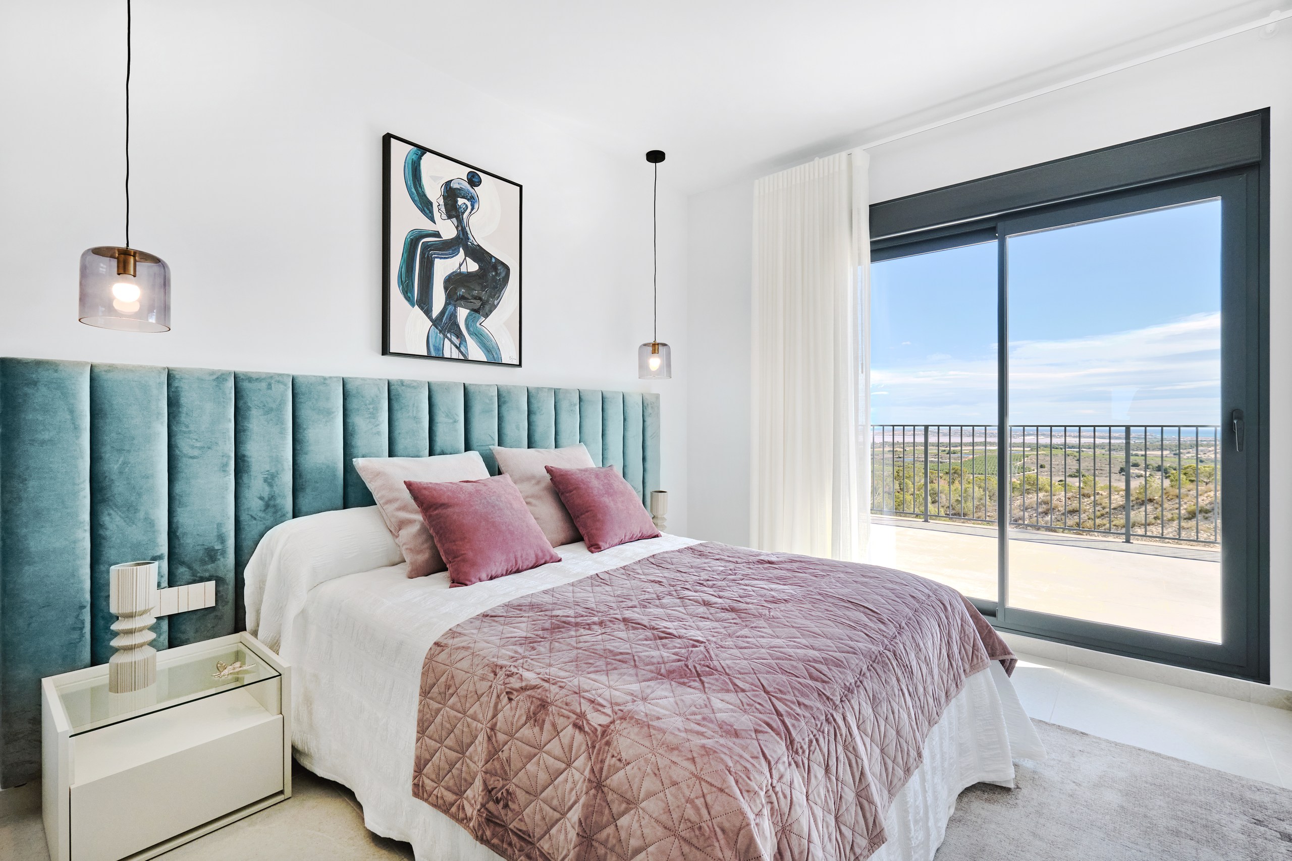 Bedroom in villa for sale in San Miguel de Salinas