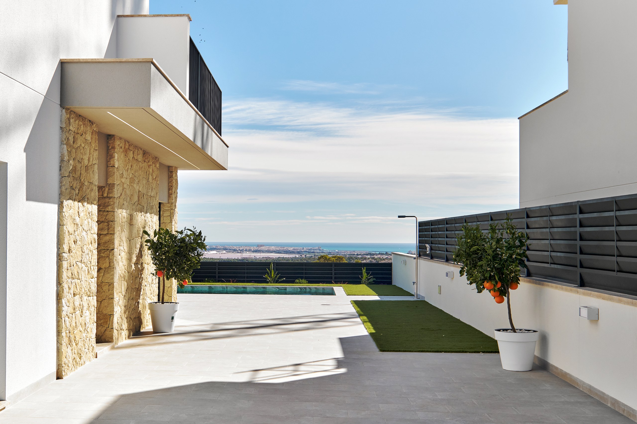 Kitchen in villa for sale in San Miguel de Salinas