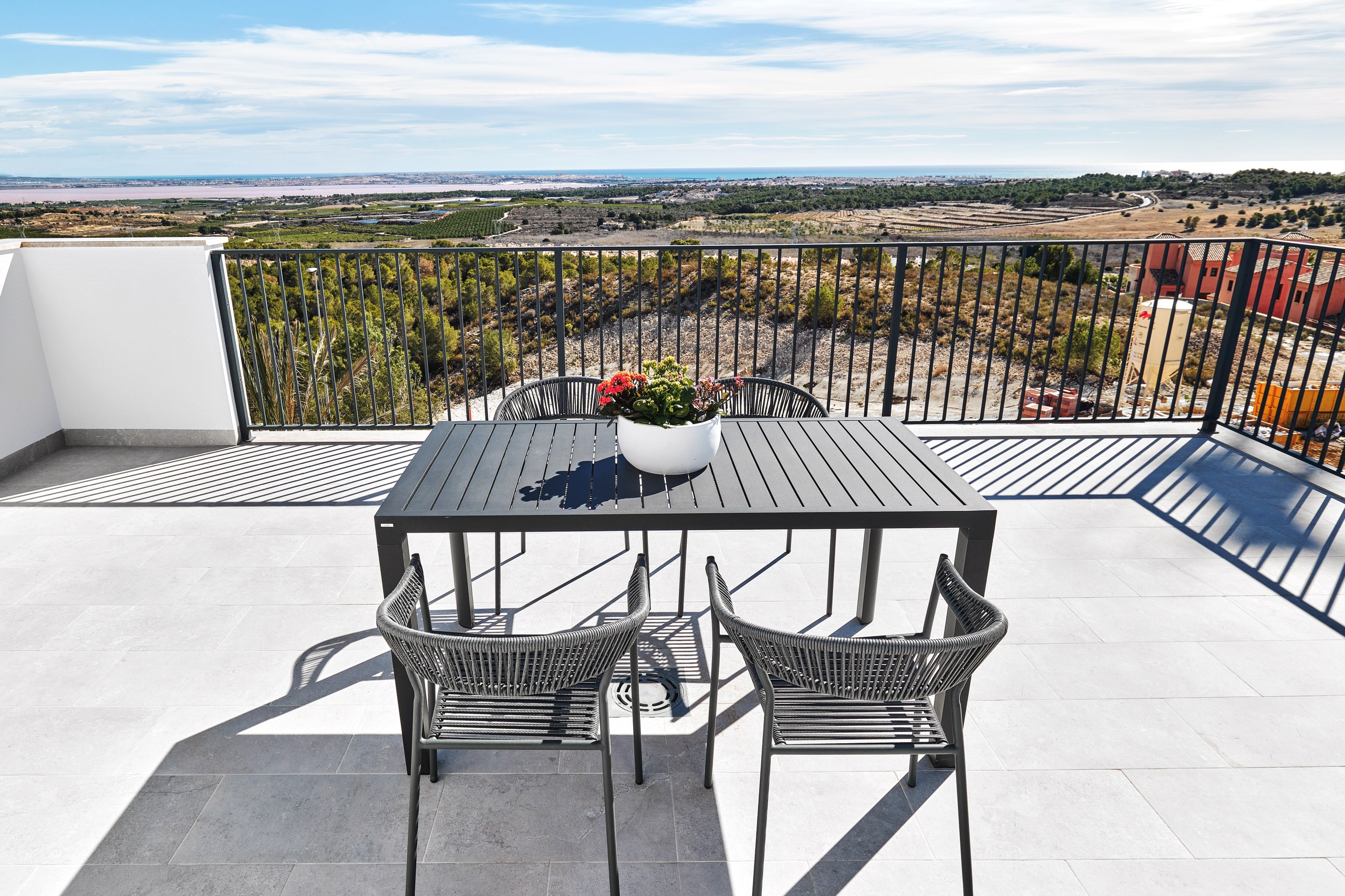Living room in villa for sale in San Miguel de Salinas