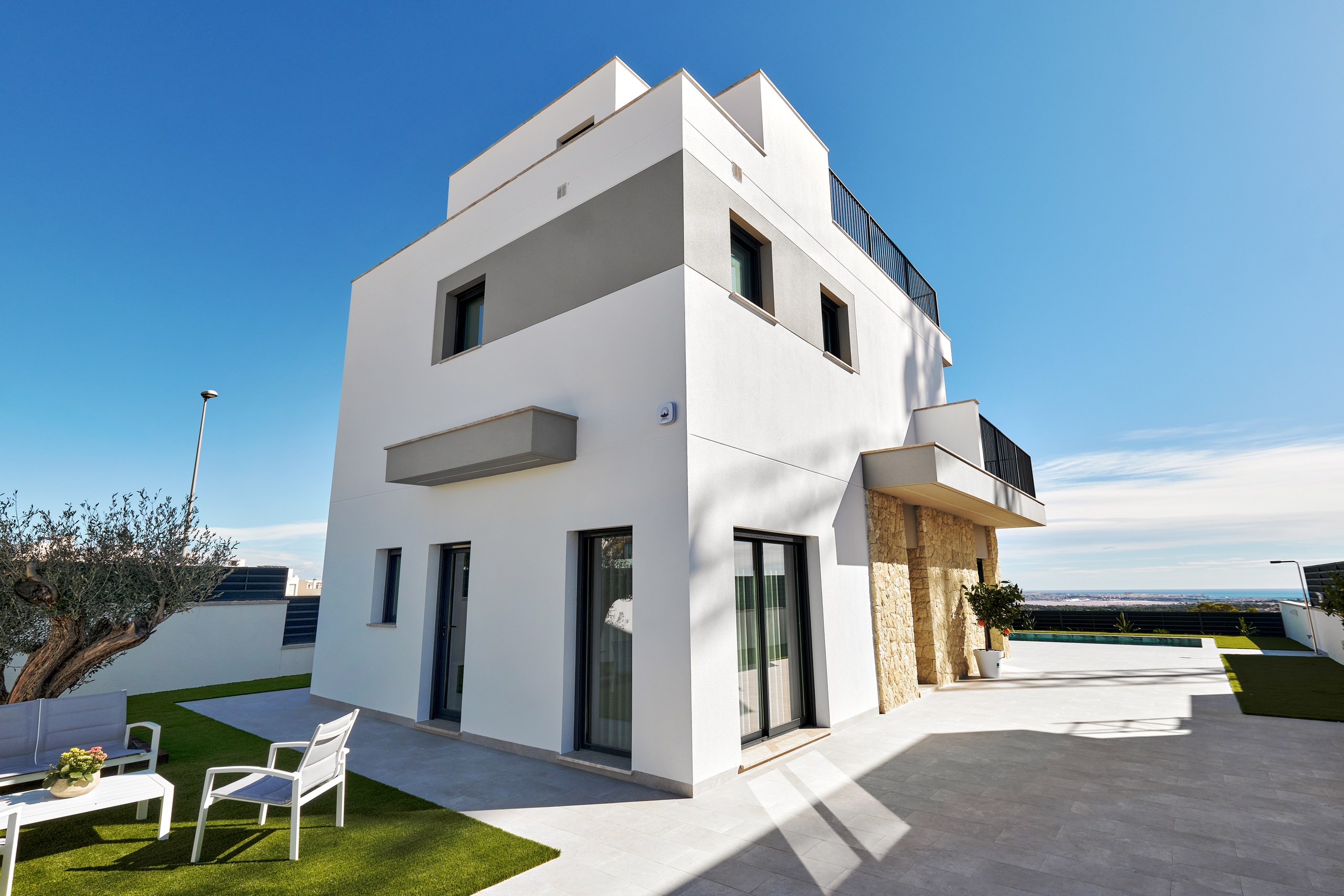 Kitchen in villa for sale in San Miguel de Salinas