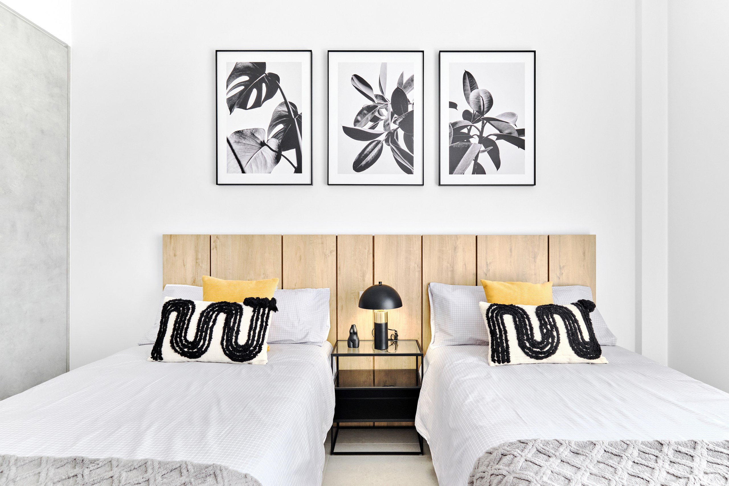 Master bedroom in villa for sale in San Miguel de Salinas