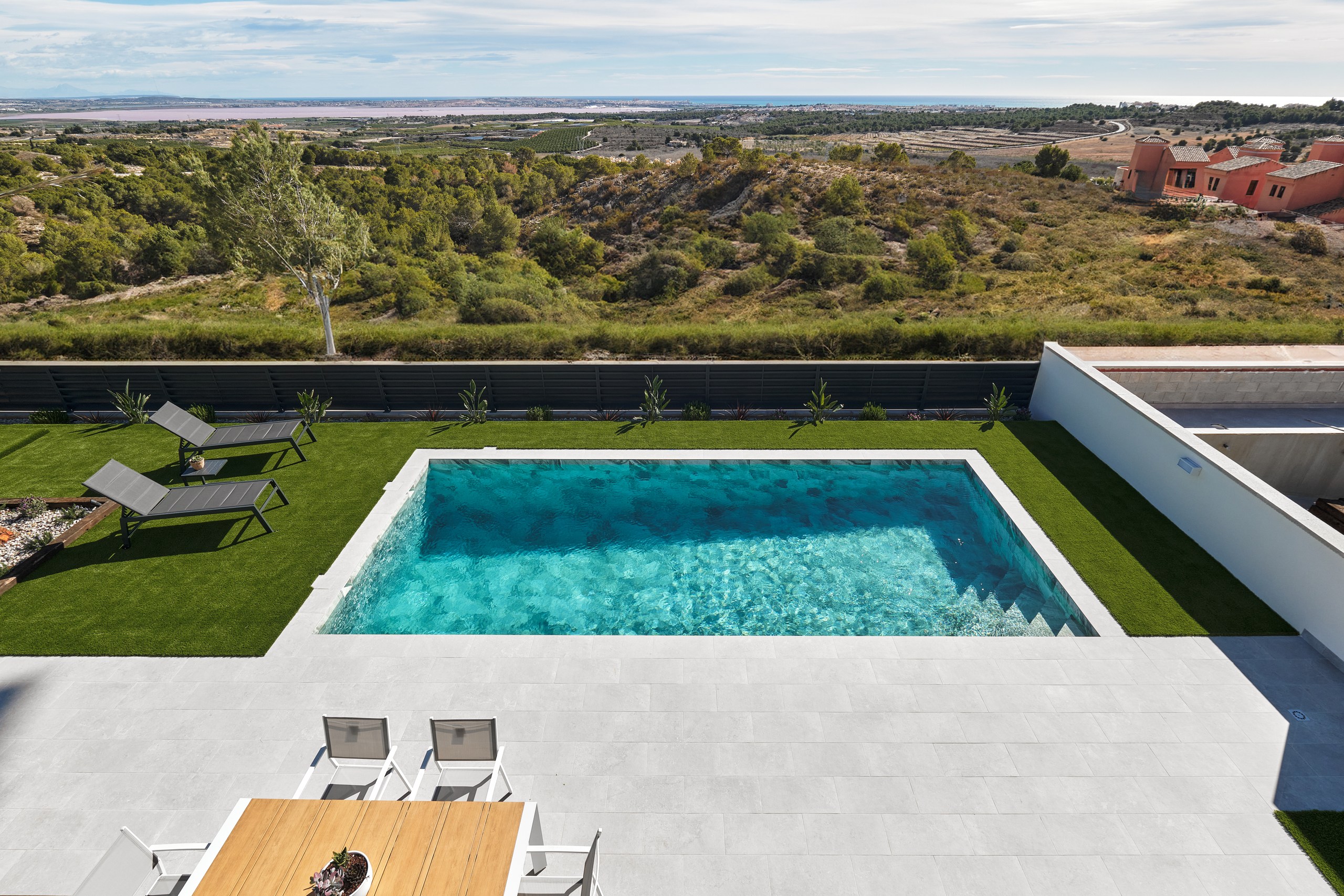 Kitchen in villa for sale in San Miguel de Salinas