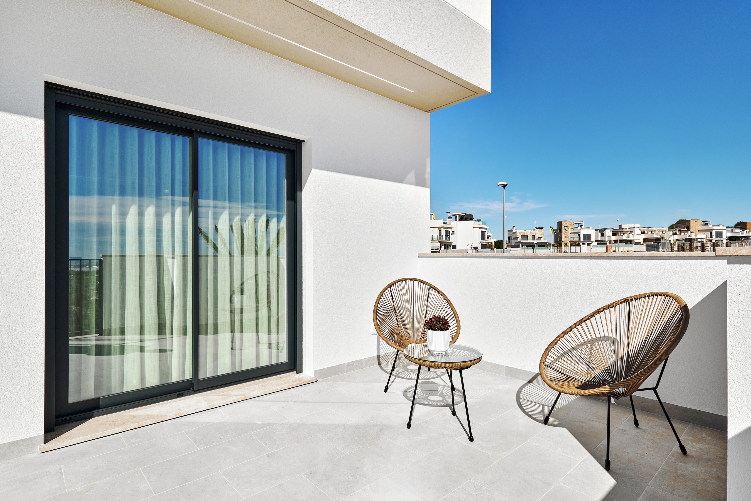 Dining area in villa for sale in San Miguel de Salinas