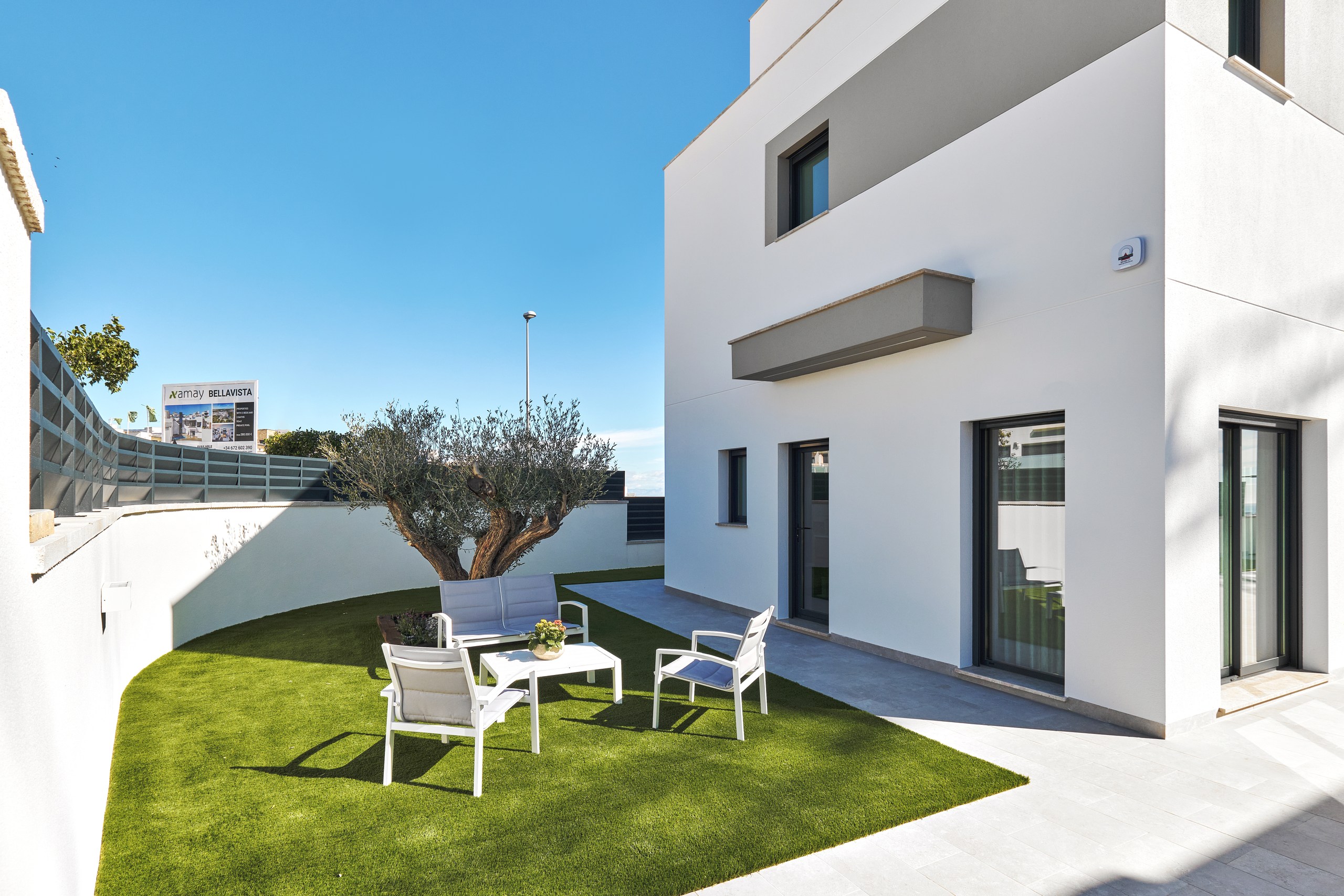 Bedroom in villa for sale in San Miguel de Salinas