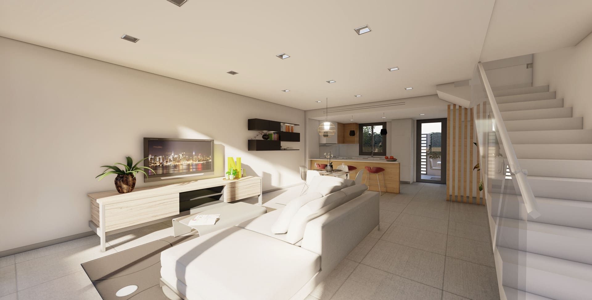 Located in the charming town of Cox, this set of 18 townhouses offers a unique opportunity for those